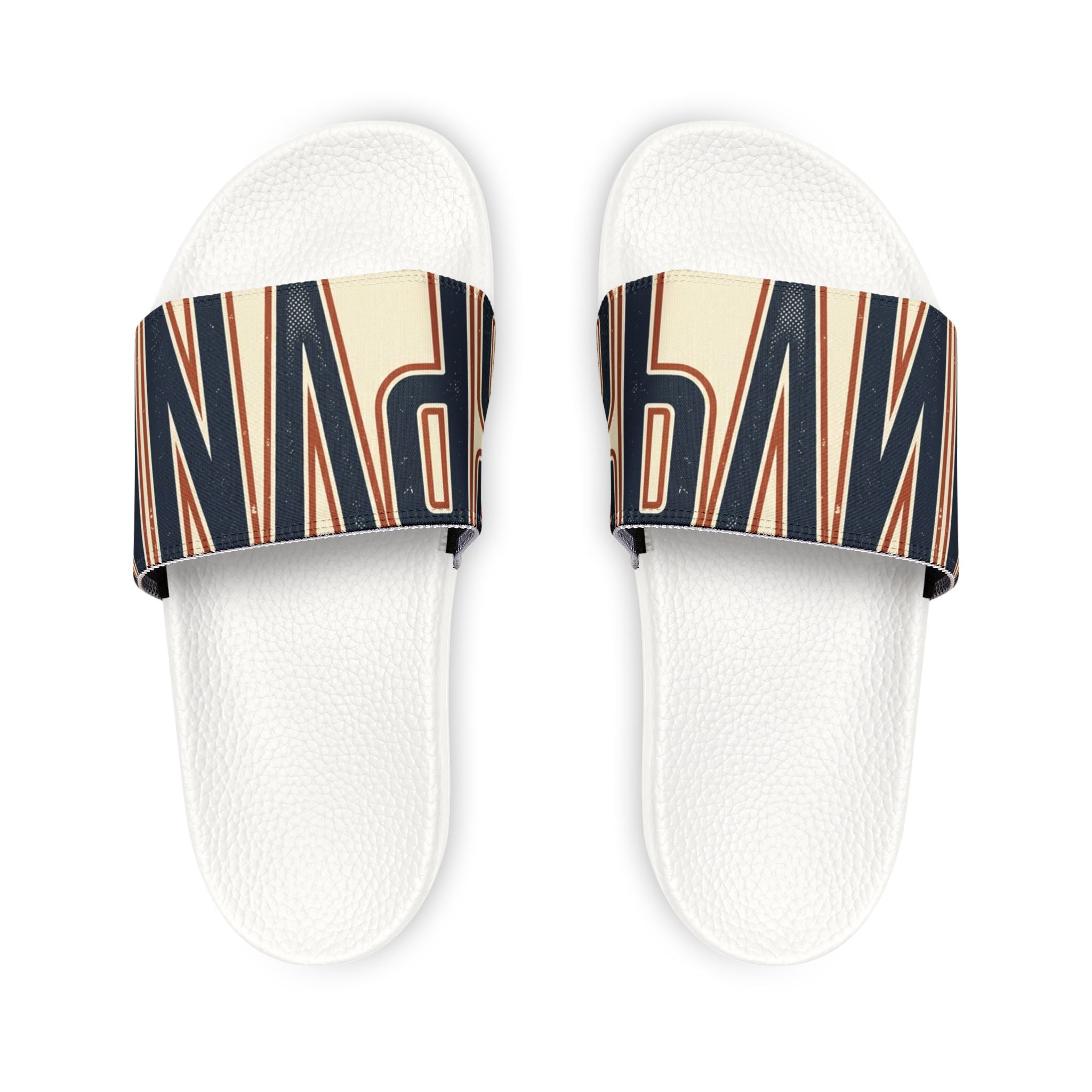 SPVNN Removable-Strap Slide Sandals
