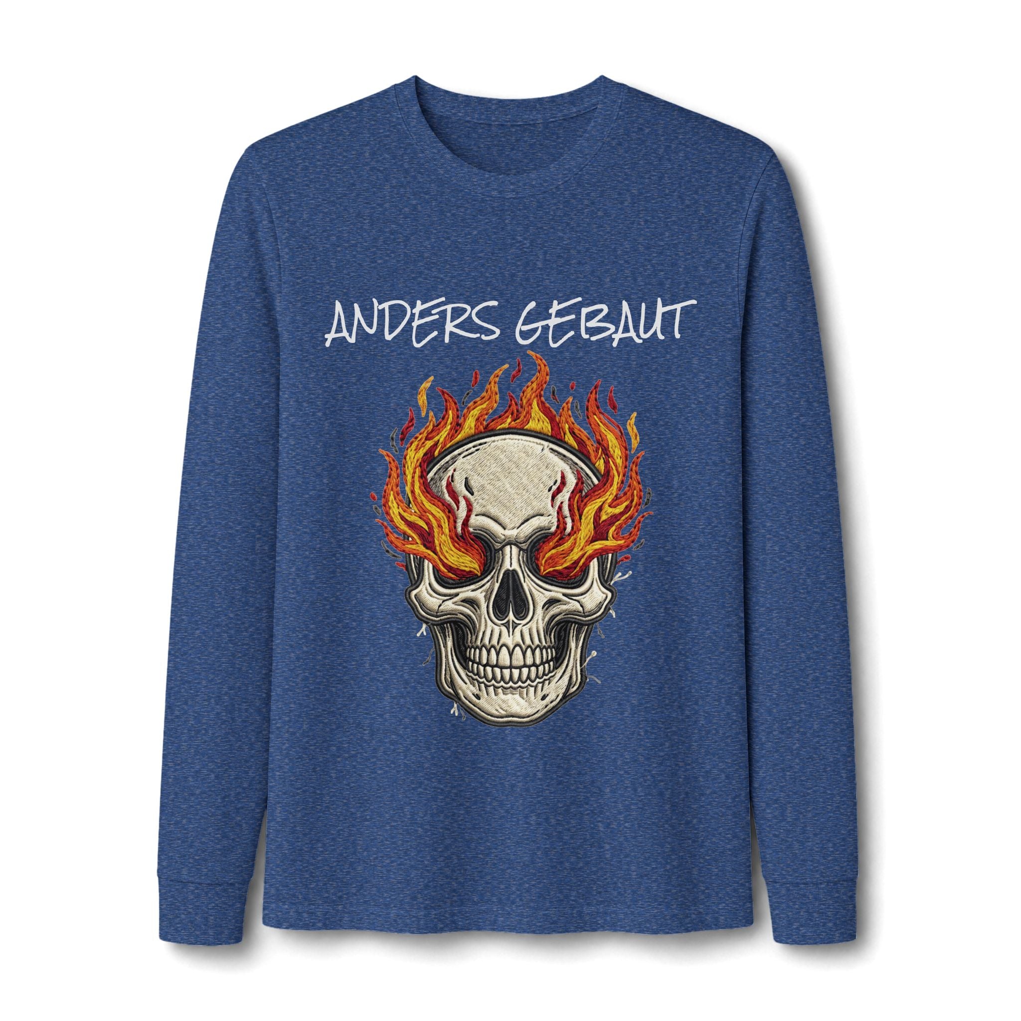 Flaming Skull Anders Gebaut