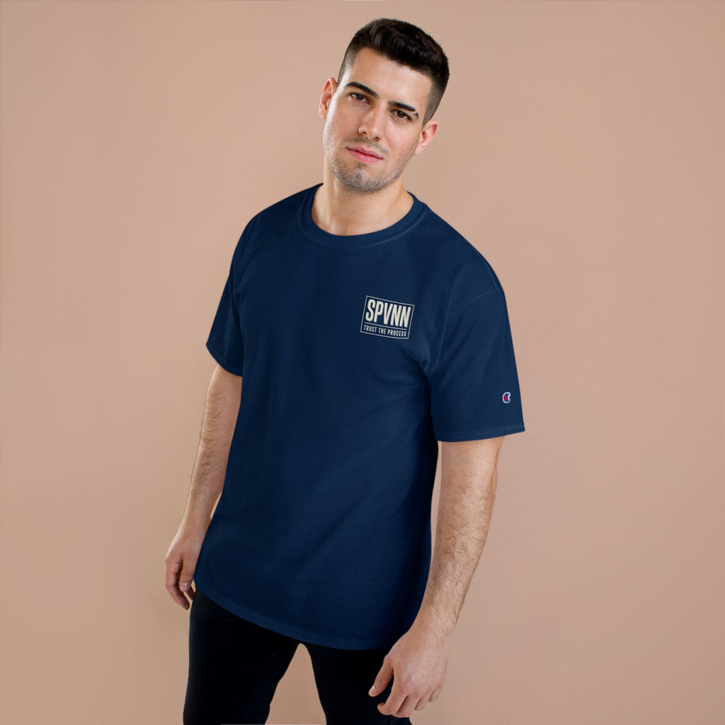 SPVNN Trust the Process Tee — Motivational Graphic T-Shirt