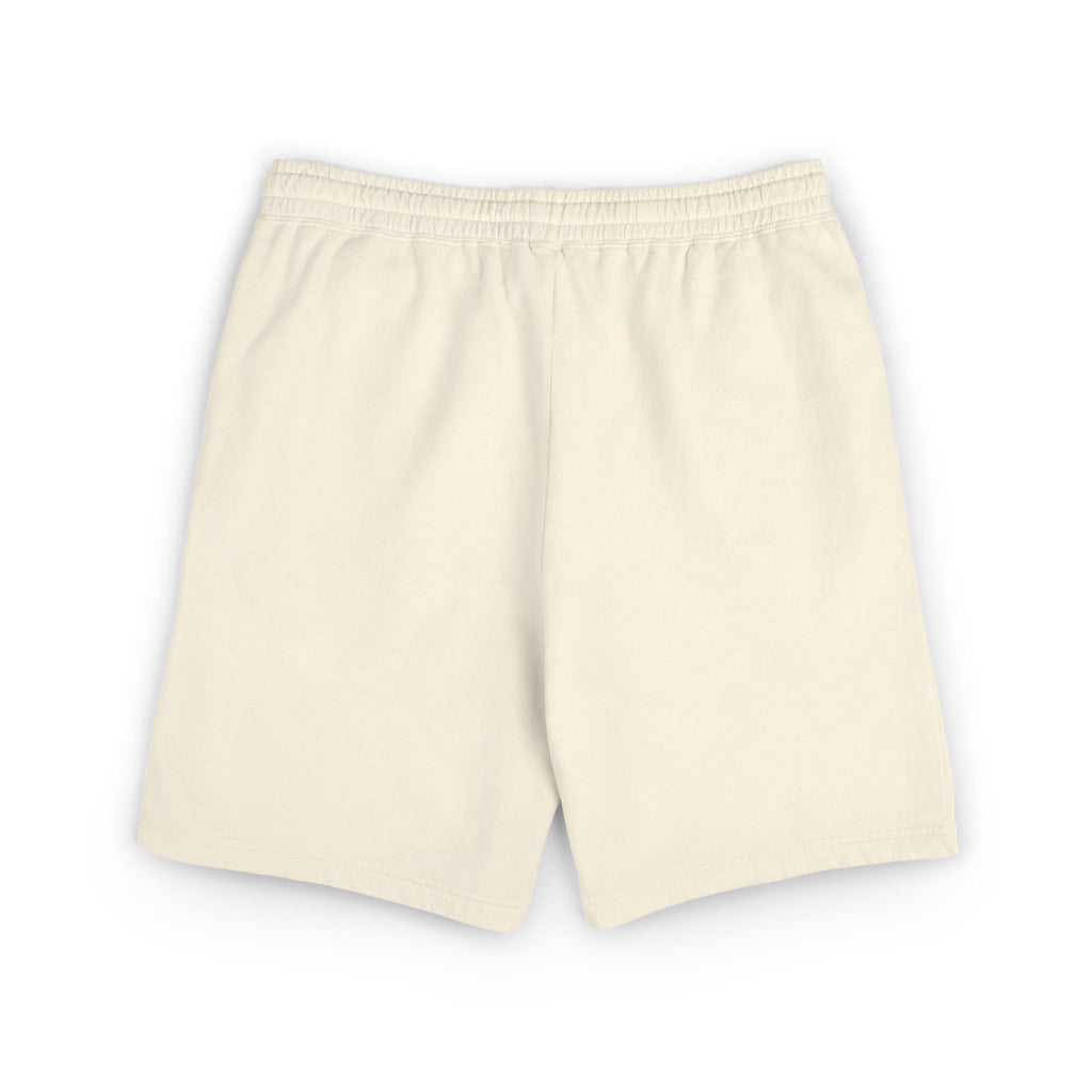 Garment-Dyed Fleece Sweat Shorts — Lightweight Casual Lounge Shorts with SPWNN Patch