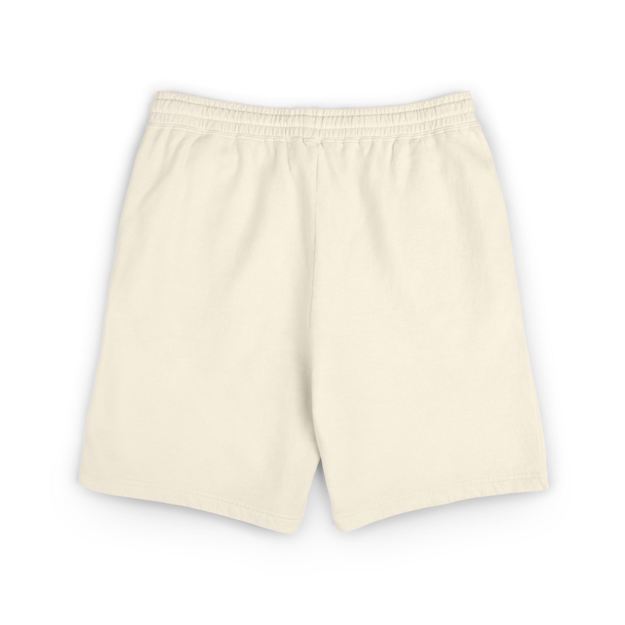 Garment-Dyed Fleece Sweat Shorts — Lightweight Casual Lounge Shorts with SPWNN Patch