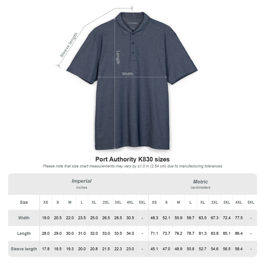 Men's  Crest Polo Shirt