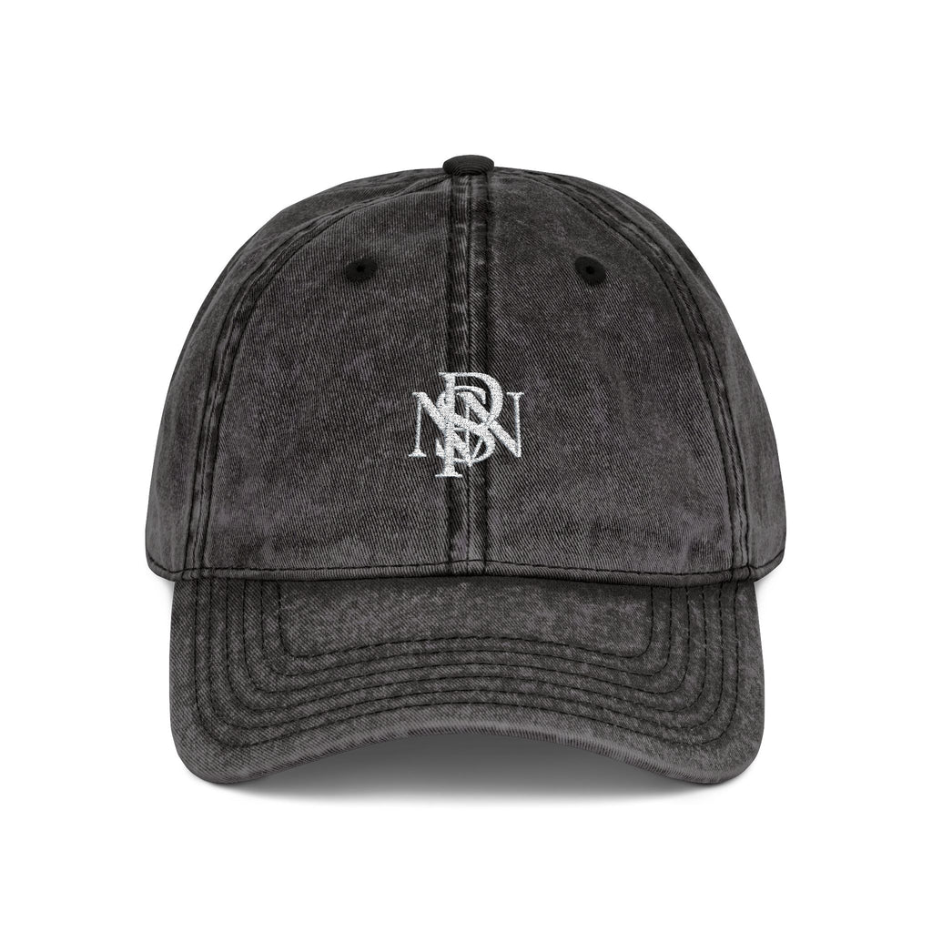 Vintage Embroidered Cap