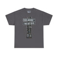 "Fuck Around St, Find Out Blvd" Graphic Tee — Street Sign Urban Humor T‑Shirt