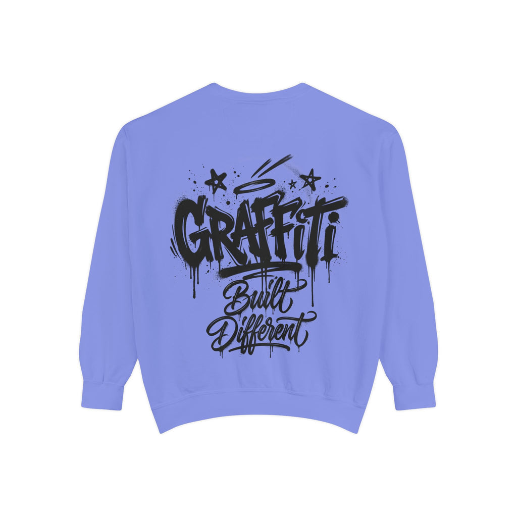 SPVNN Graffiti Lion Crewneck — Built Different Sweatshirt