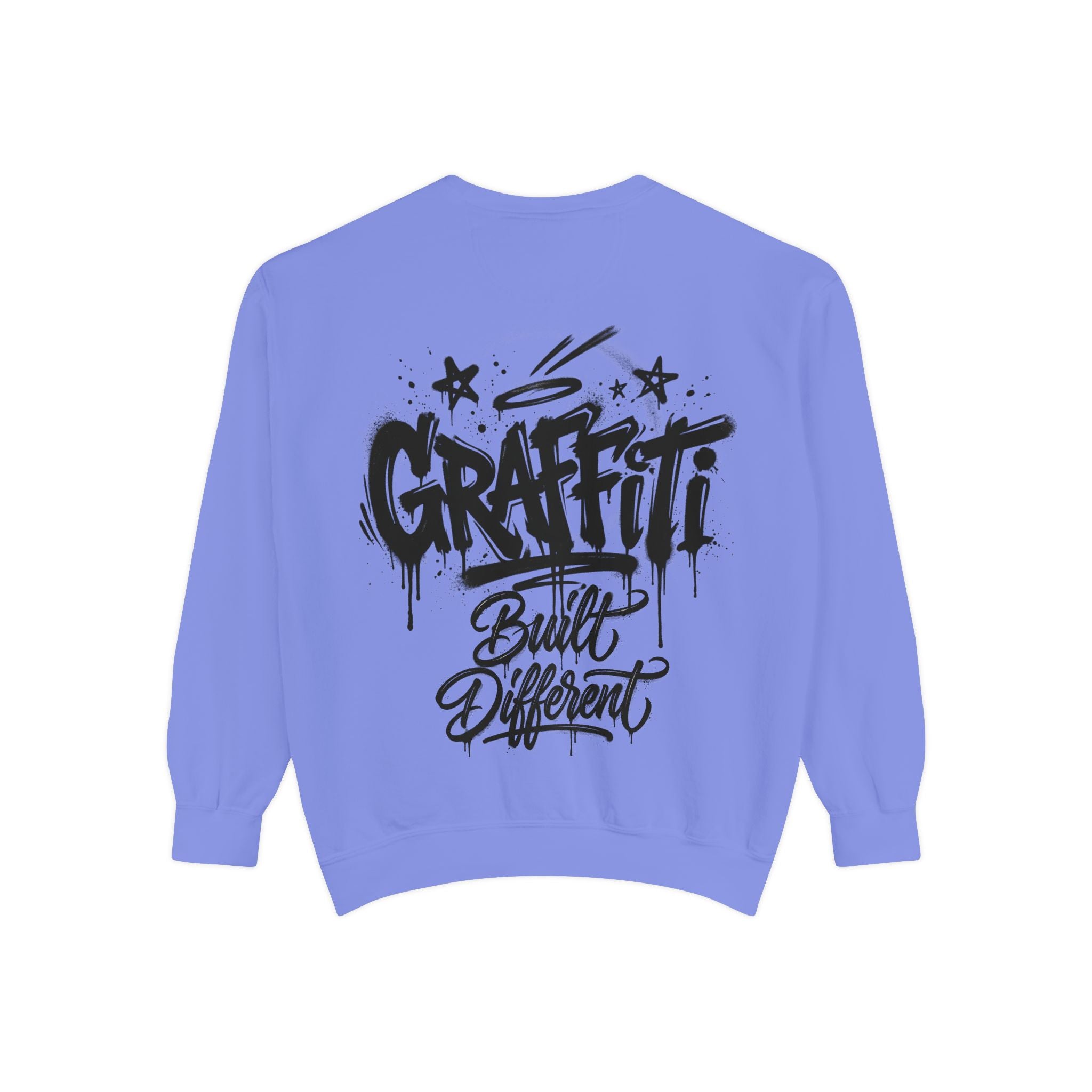 SPVNN Graffiti Lion Crewneck — Built Different Sweatshirt