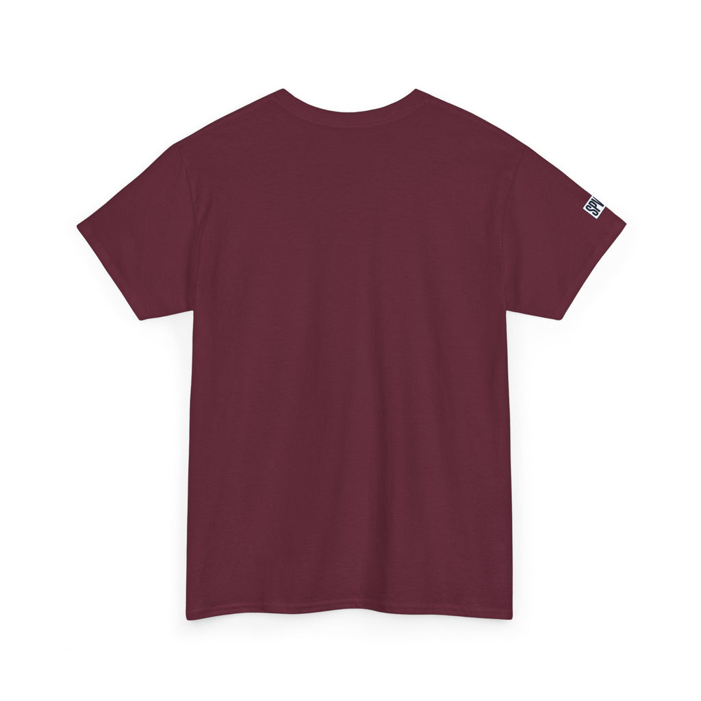 Rose & Hand Graphic Tee — Dark Aesthetic Floral T-Shirt