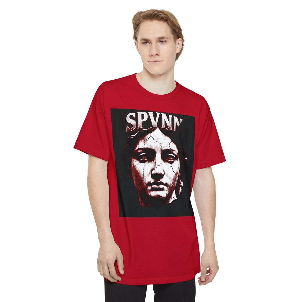 SPVNN Built Different Statue Graphic Tee — Vintage Gothic Streetwear