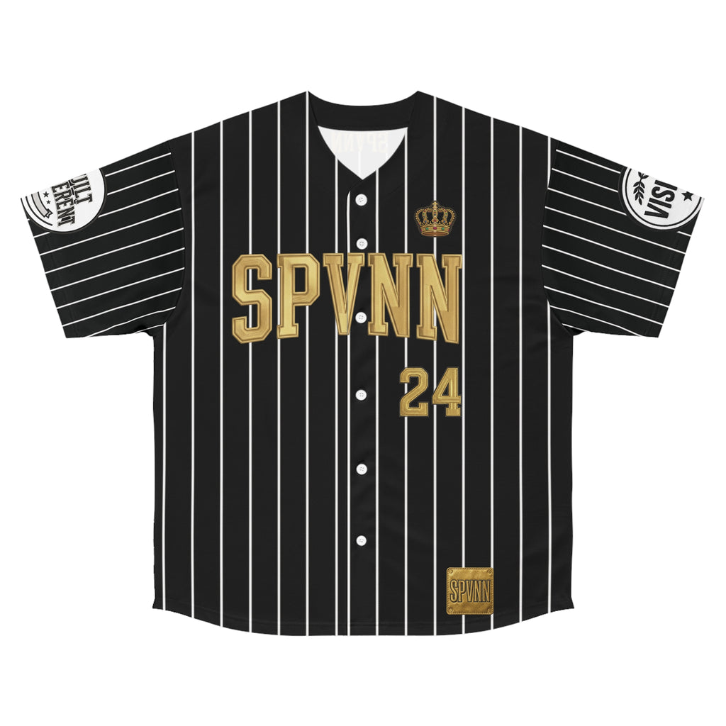 SPVNN 'Built Different' 24  Baseball Jersey