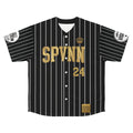 SPVNN 'Built Different' 24  Baseball Jersey