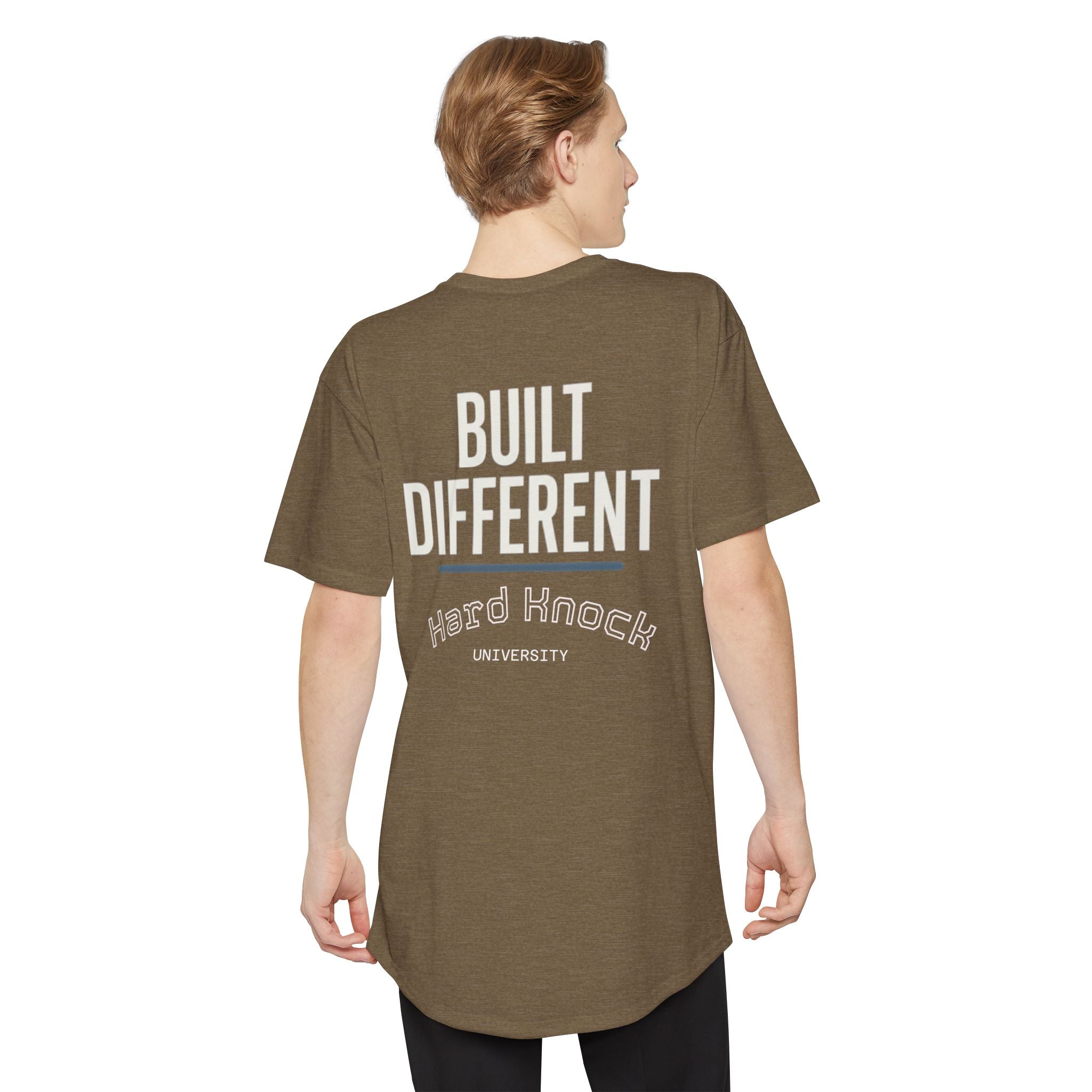 SPVNN Long Body Tee — Built Different Urban Graphic T-Shirt