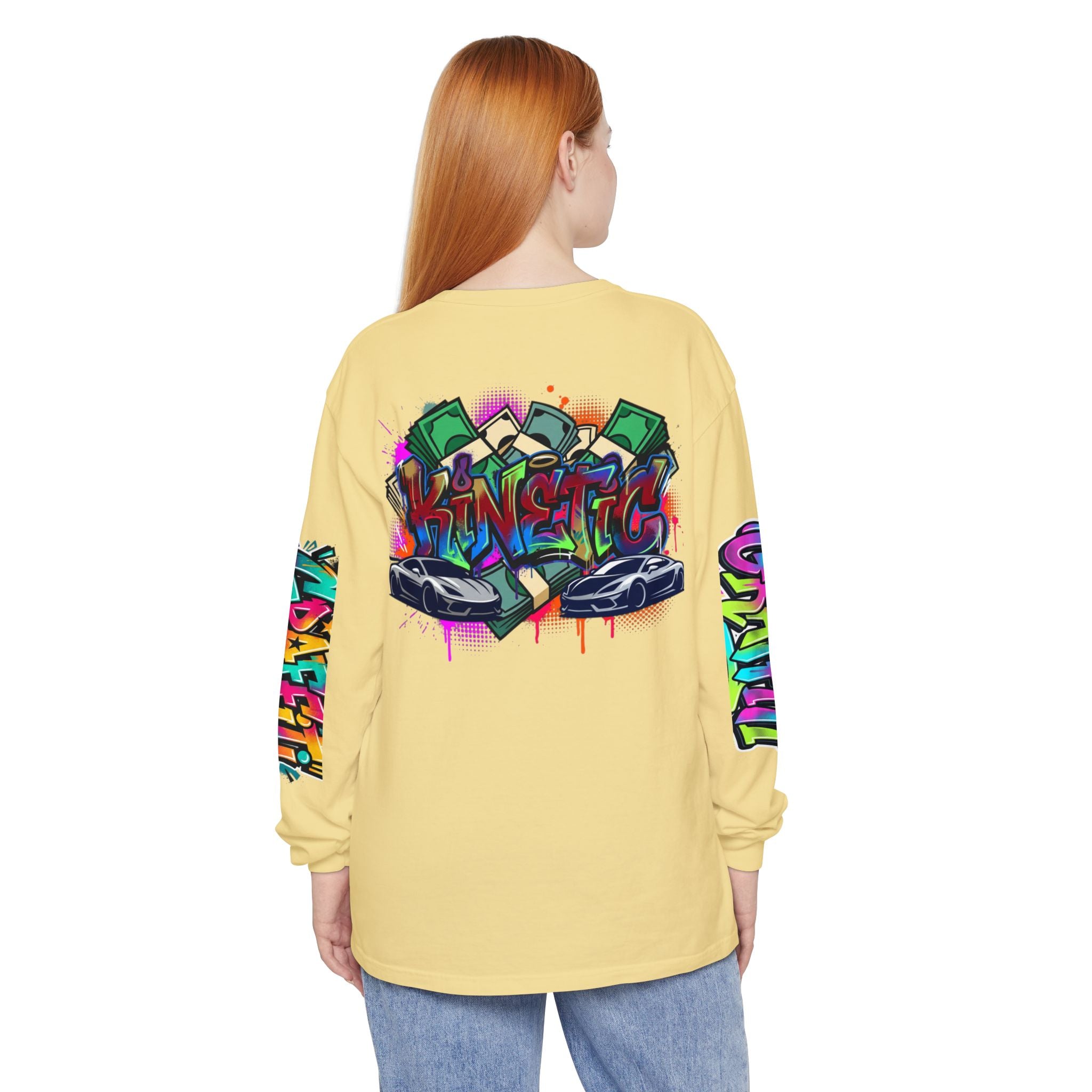 SPVNN Lion Graffiti Long Sleeve — King City Streetwear Tee