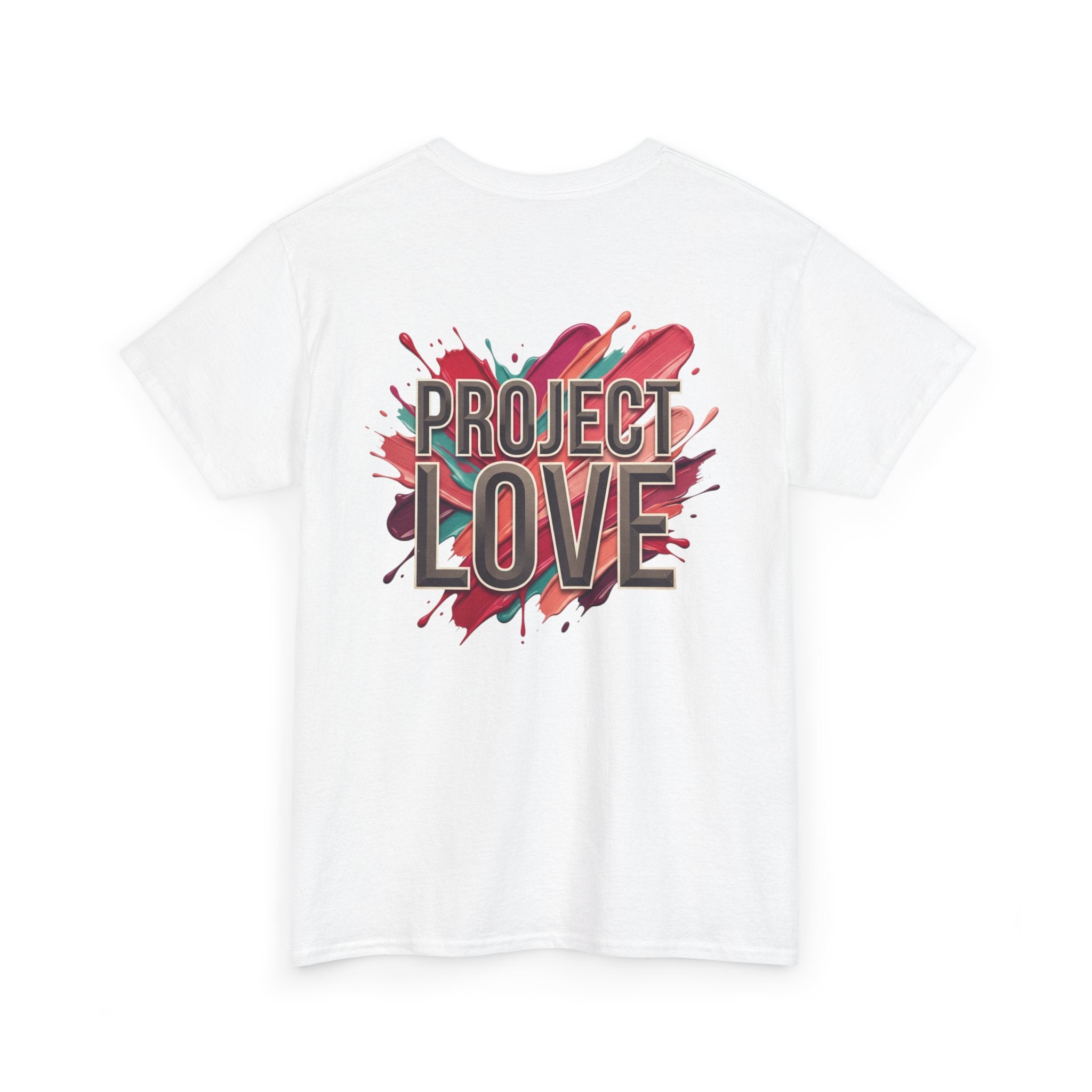 Mona Lisa Splash T‑Shirt — Project Love Graphic Tee
