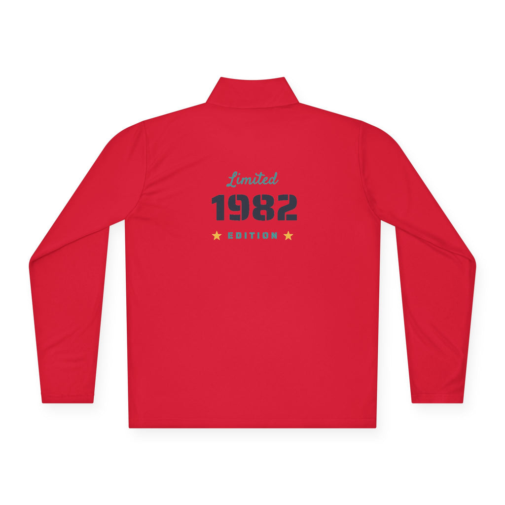1982 Retro Limited Edition Quarter-Zip Pullover