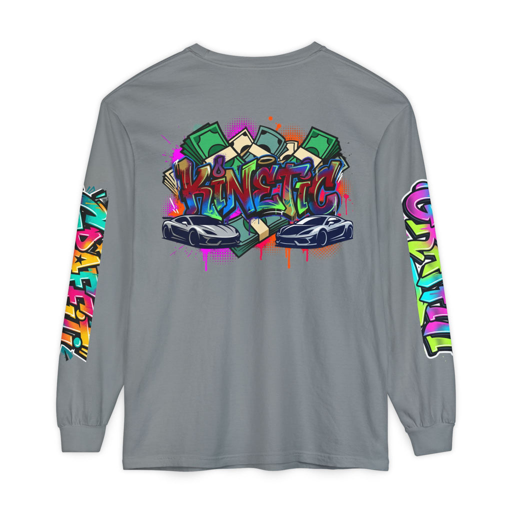 SPVNN Lion Graffiti Long Sleeve — King City Streetwear Tee
