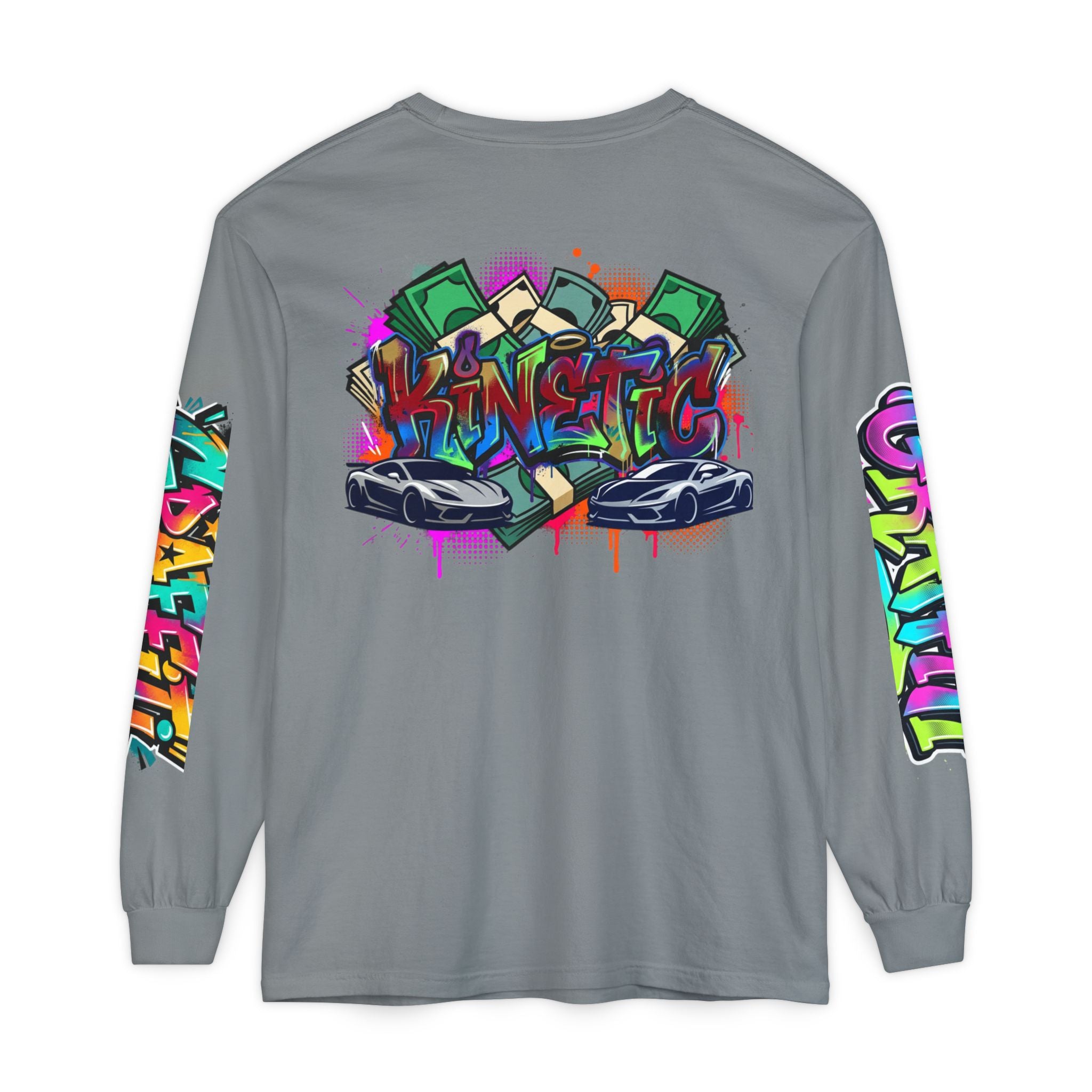 SPVNN Lion Graffiti Long Sleeve — King City Streetwear Tee