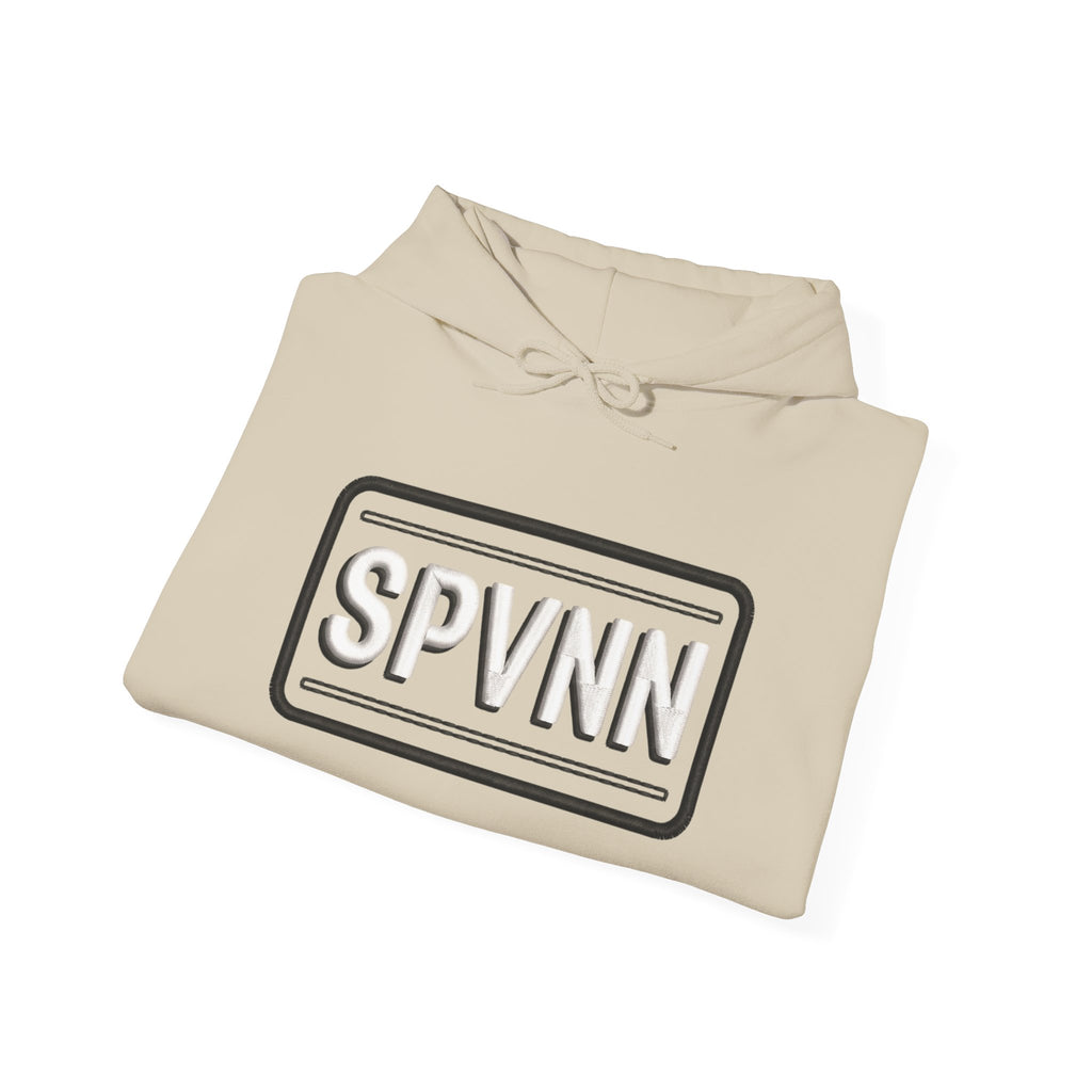 SPVNN Logo Hoodie — Limited Edition 1982 Back Print