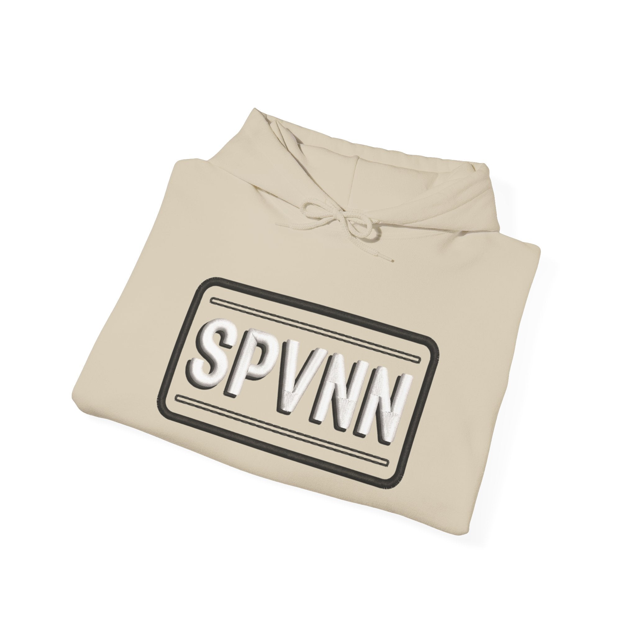 SPVNN Logo Hoodie — Limited Edition 1982 Back Print