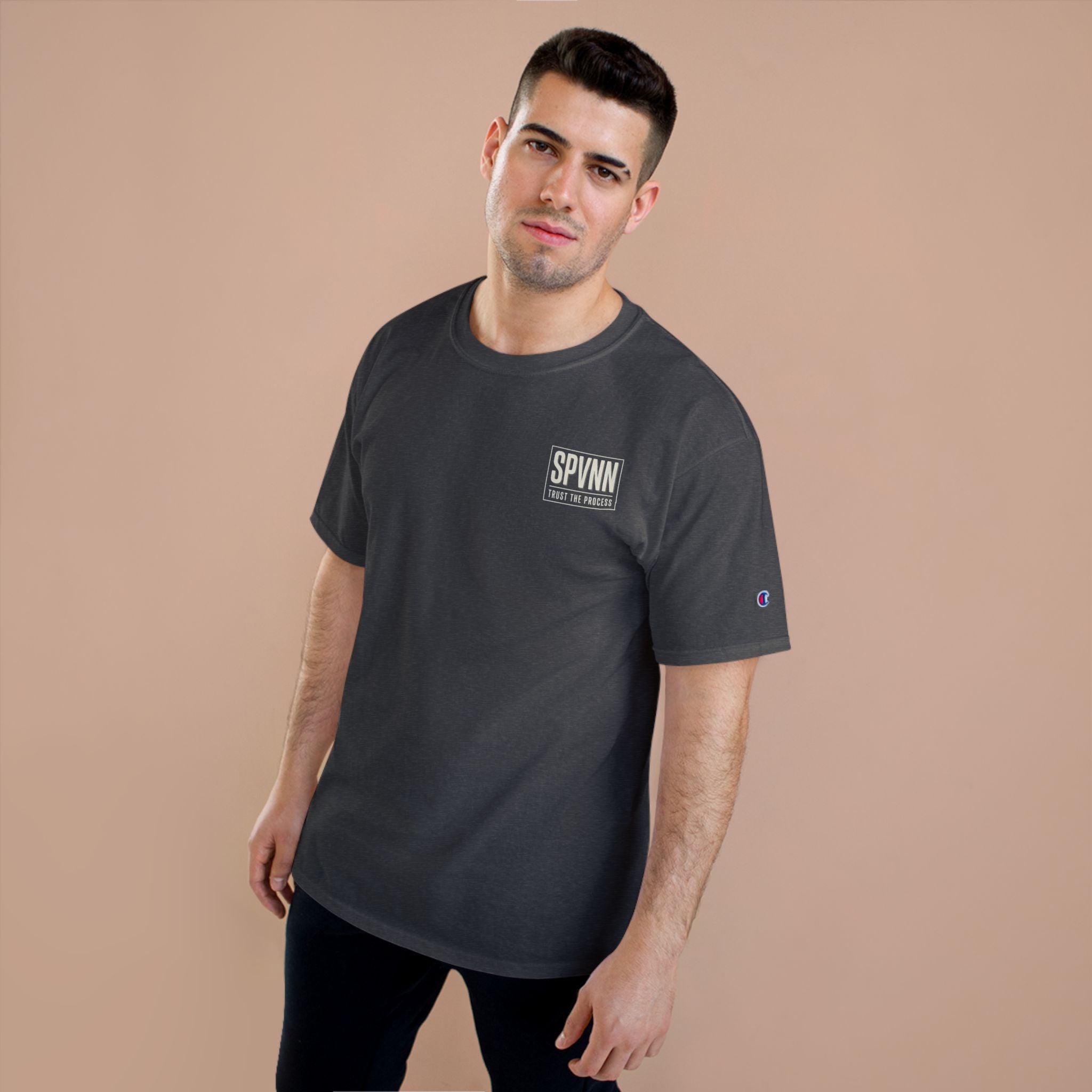 SPVNN Trust the Process Tee — Motivational Graphic T-Shirt
