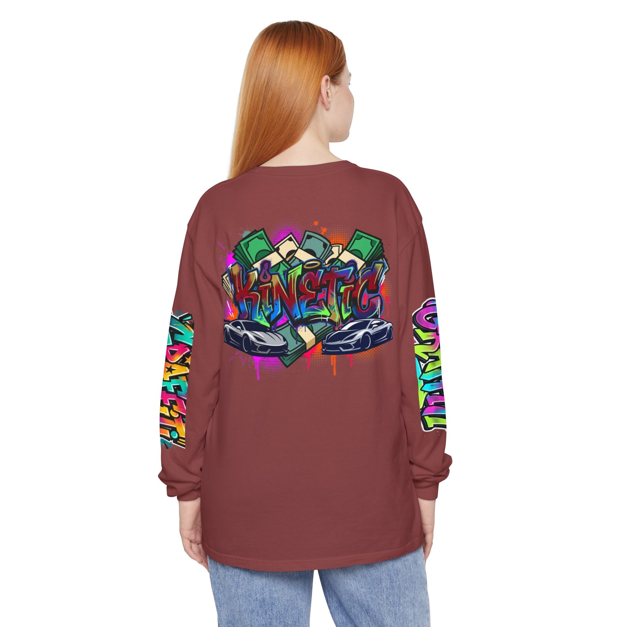 SPVNN Lion Graffiti Long Sleeve — King City Streetwear Tee