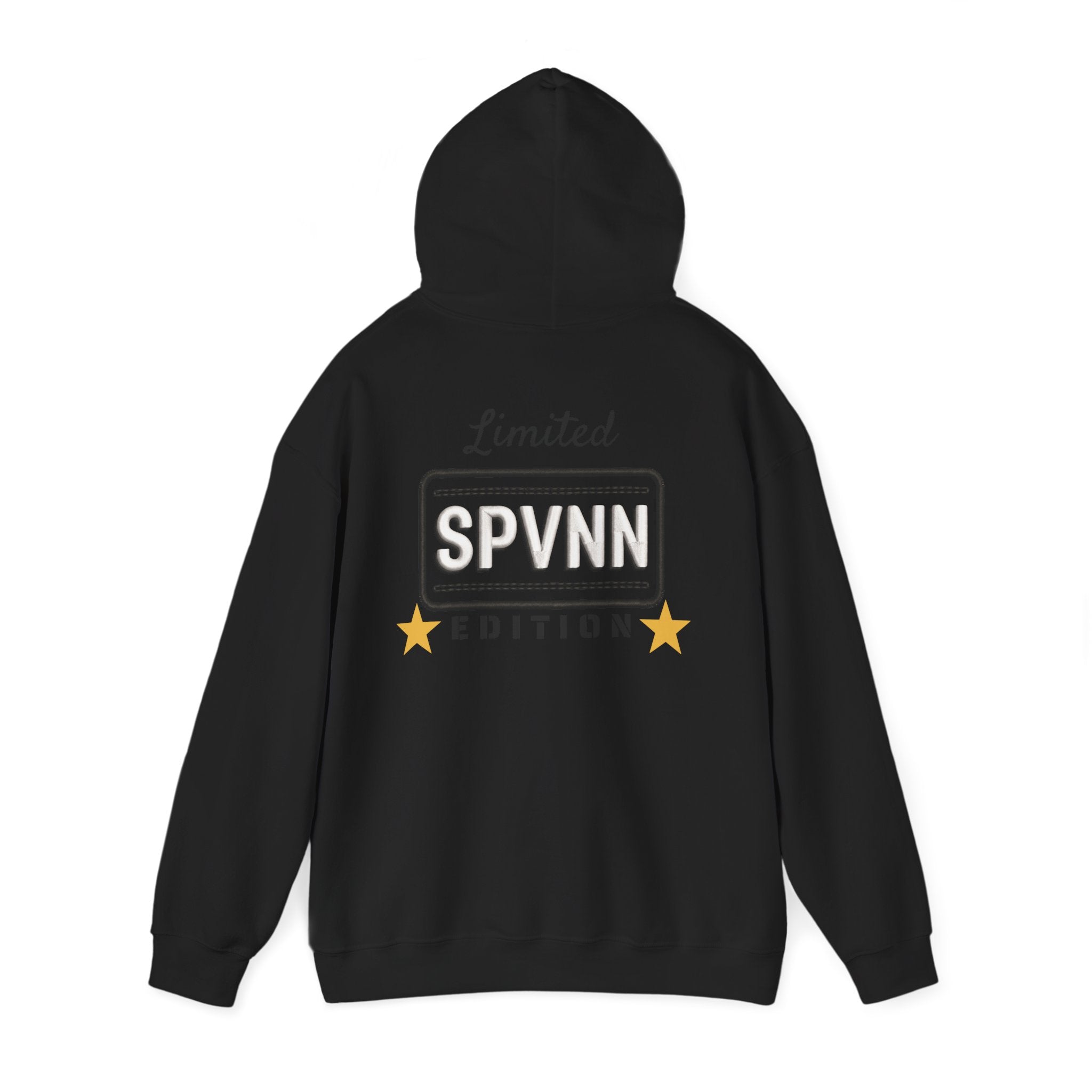 SPVNN Logo Hoodie — Limited Edition 1982 Back Print
