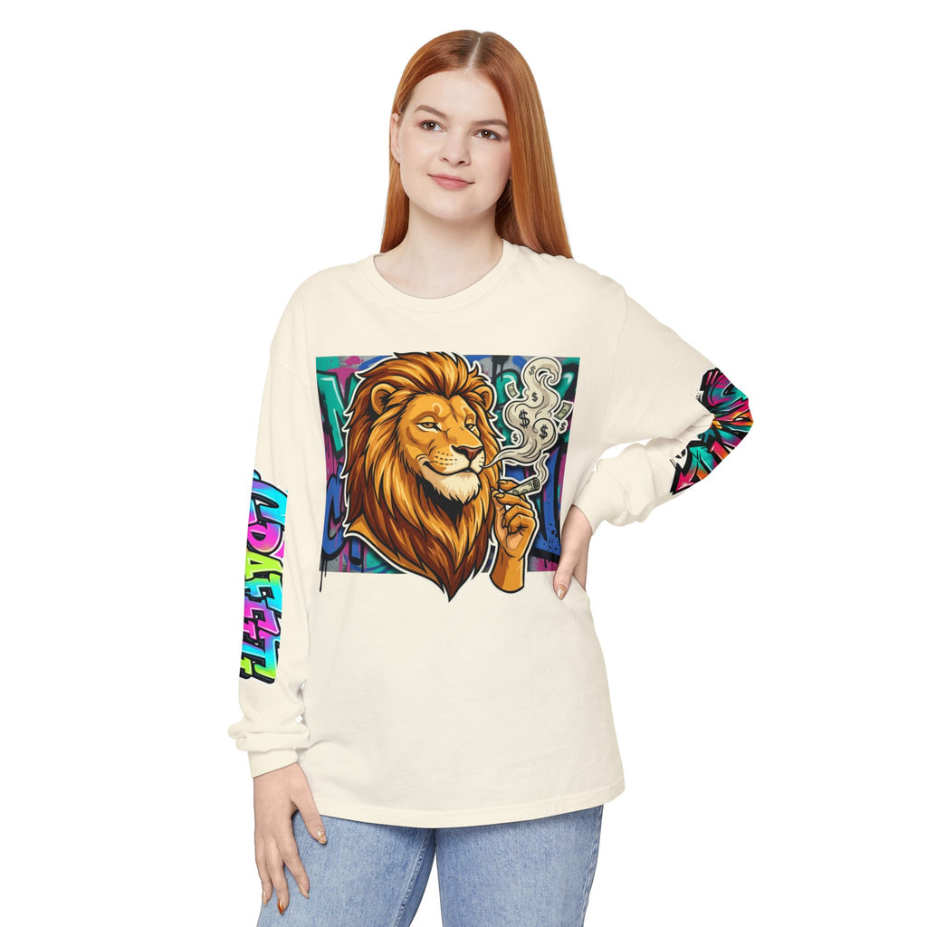 SPVNN Lion Graffiti Long Sleeve — King City Streetwear Tee