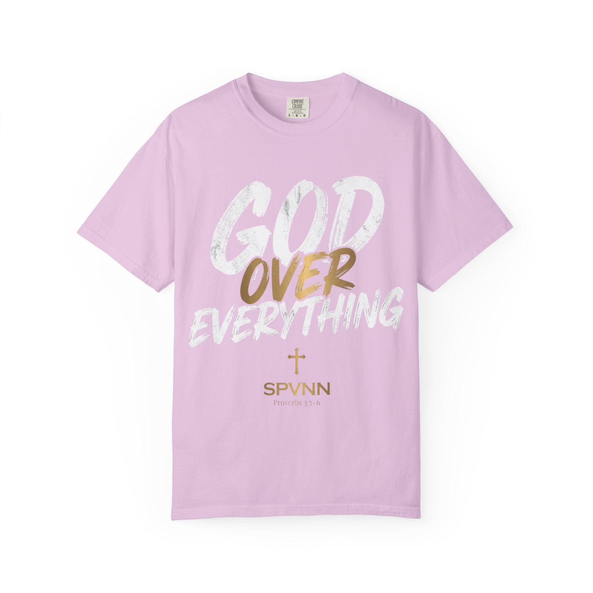 Christ 'Overcome' Graphic T-Shirt