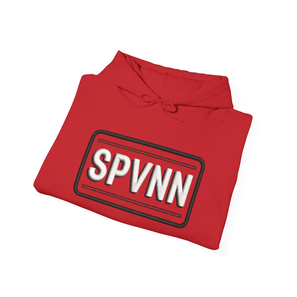 SPVNN Logo Hoodie — Limited Edition 1982 Back Print