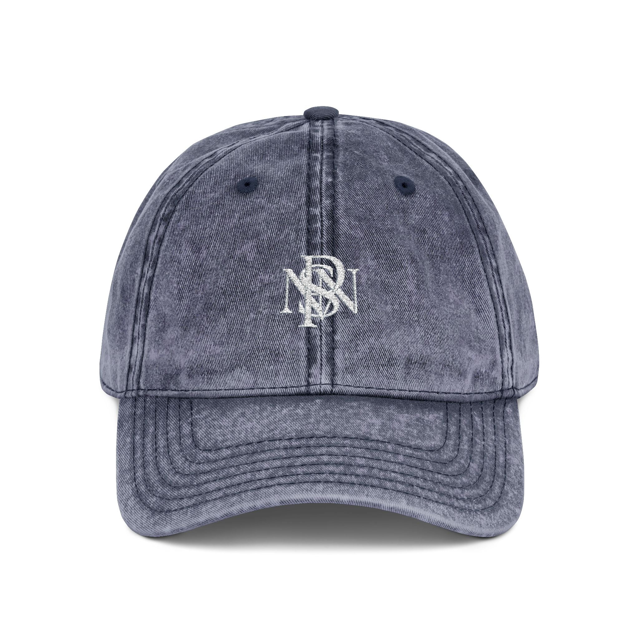 Vintage Embroidered Cap