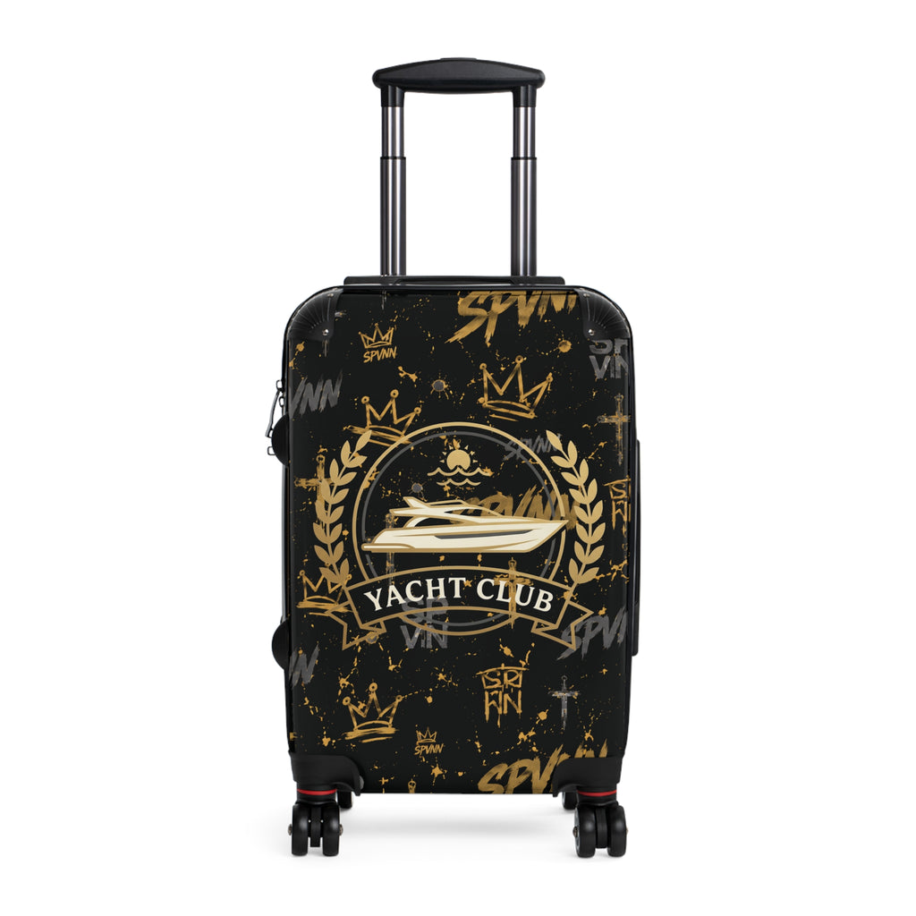 Yacht Club Carry-On Suitcase – Luxury Nautical Travel Luggage