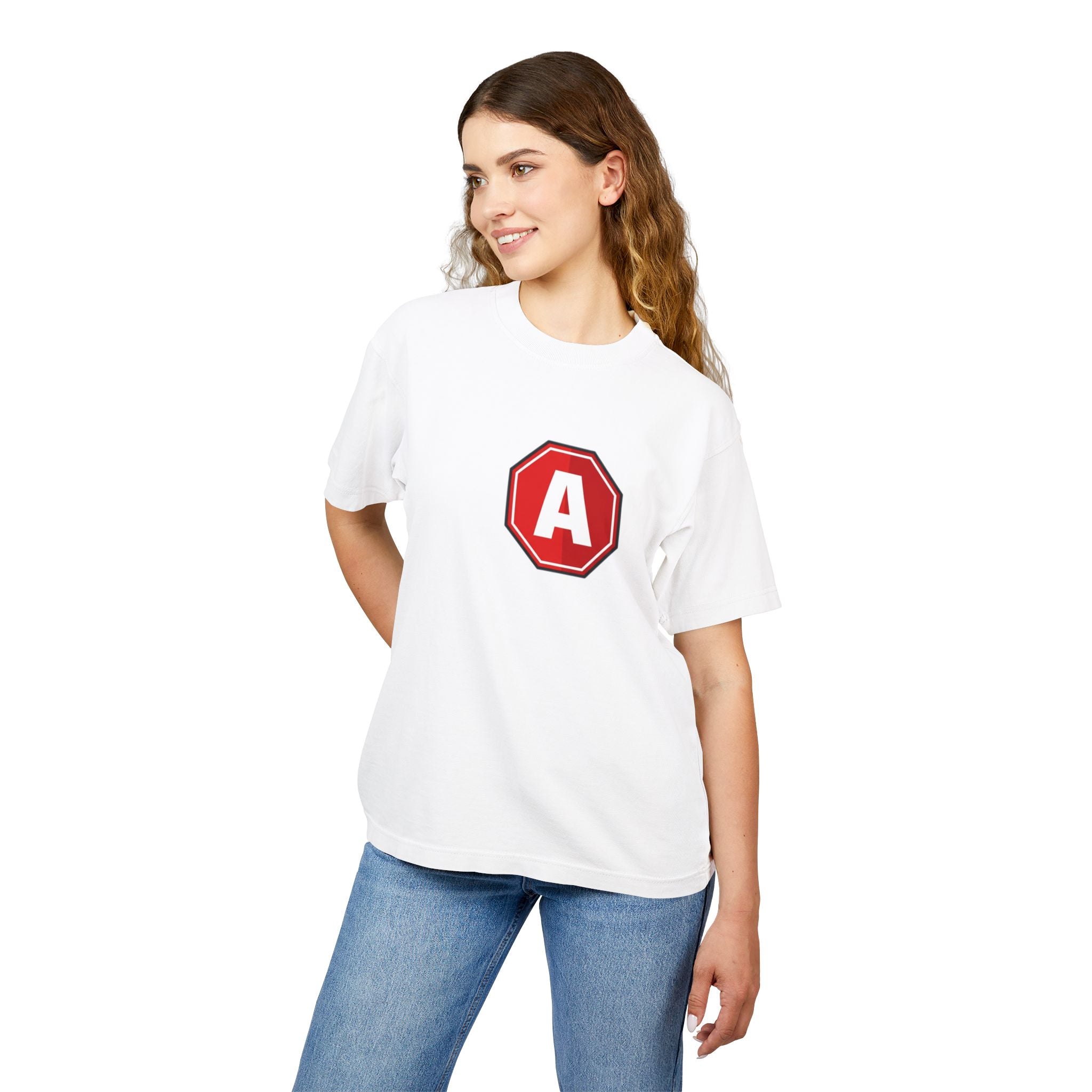 SPVNN Stop Sign Graphic Tee — Urban Retro Logo T-Shirt