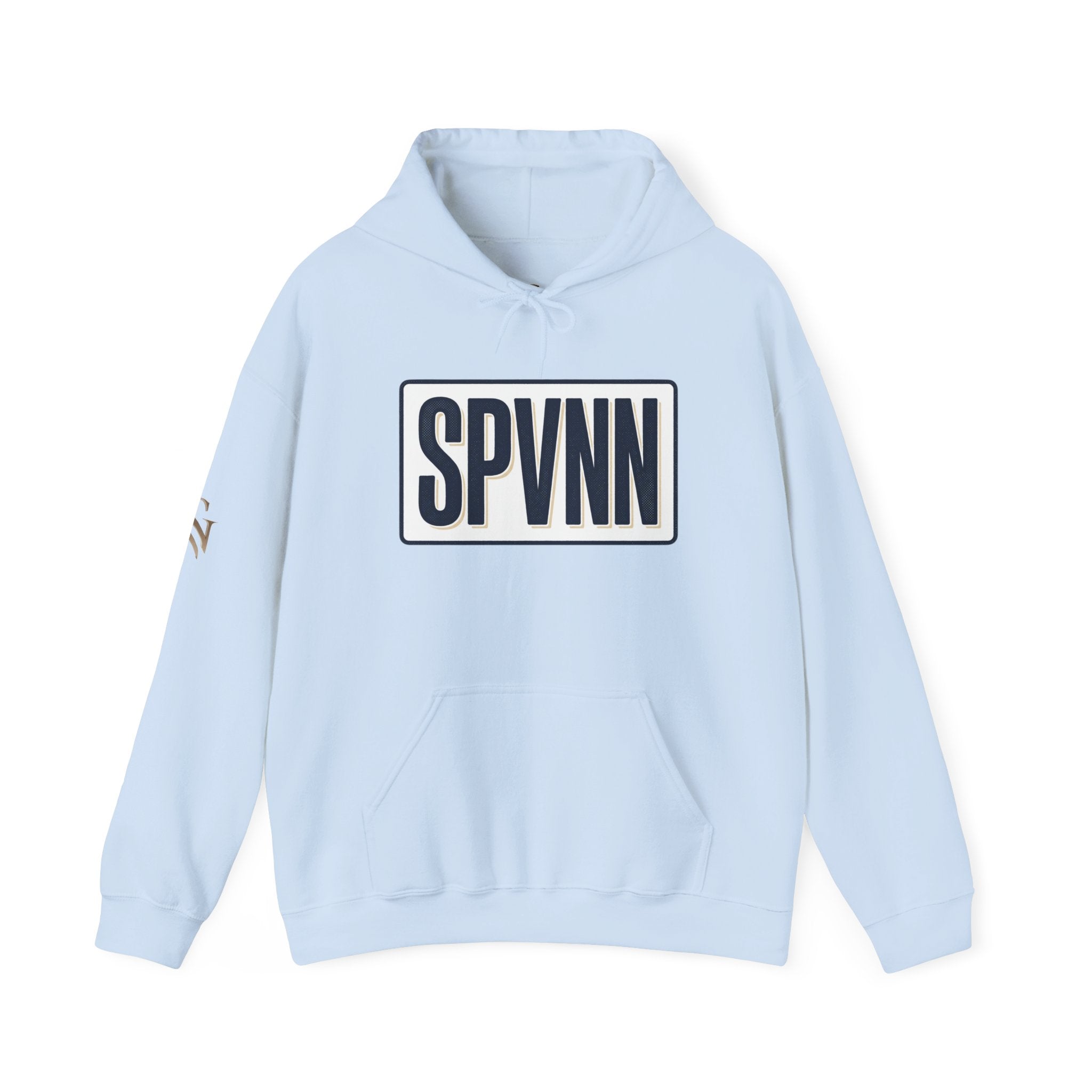 SPVNN Logo Hoodie — Limited Edition 1982 Back Print