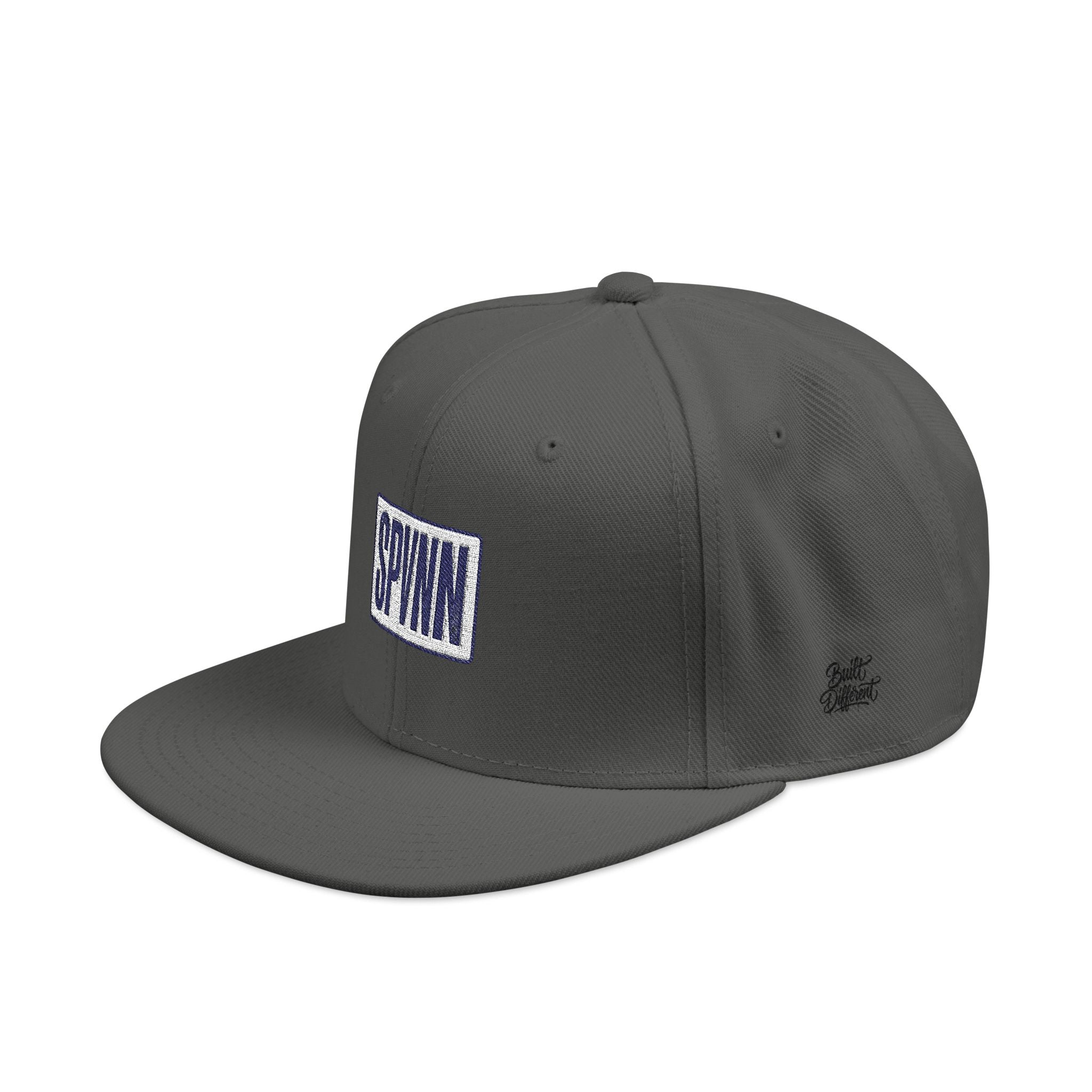 Embroidered Snapback Hat SPVNN