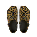 SPVNN Gold Mandala Clog — Comfortable EVA Foam Slip-On Shoes
