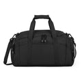 Embroidered Monogram Gym Bag — Black Duffel with NSN Logo