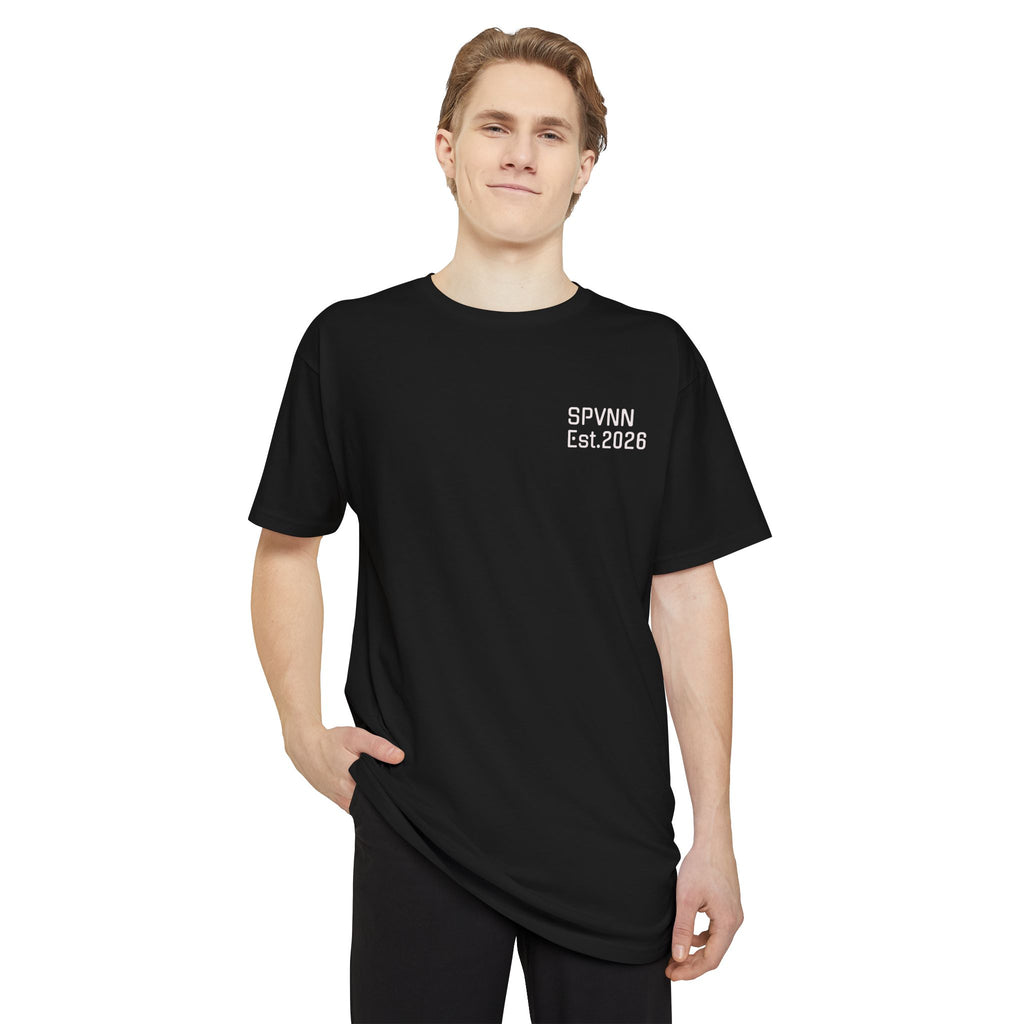 SPVNN Long Body Tee — Built Different Urban Graphic T-Shirt