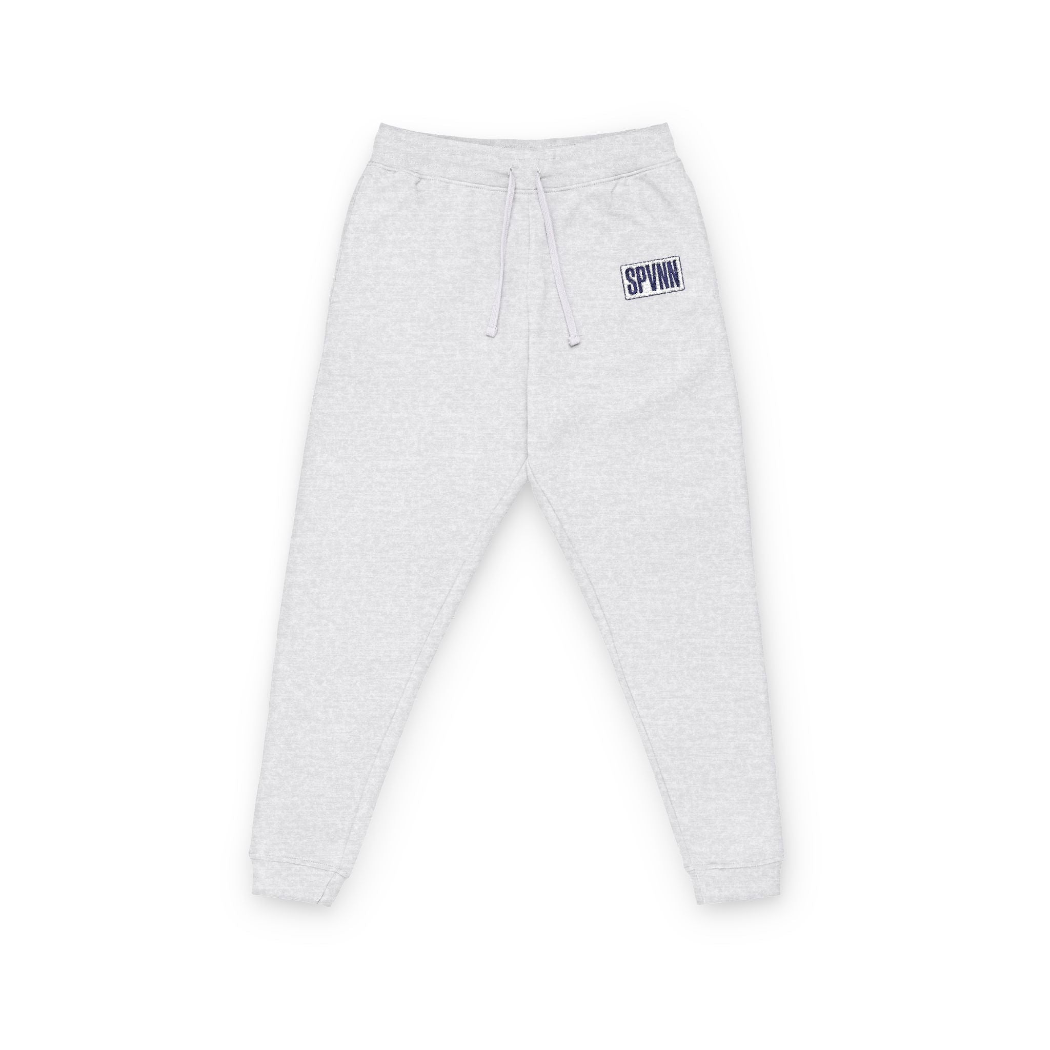 V.I.T. Embroidered Fleece Joggers — Cozy Casual Sweatpants