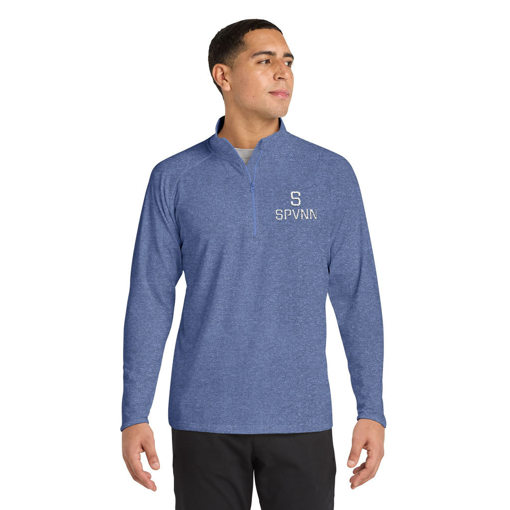 Men's Sport-Wick® Stretch Quarter-Zip Pullover (Embroidery)