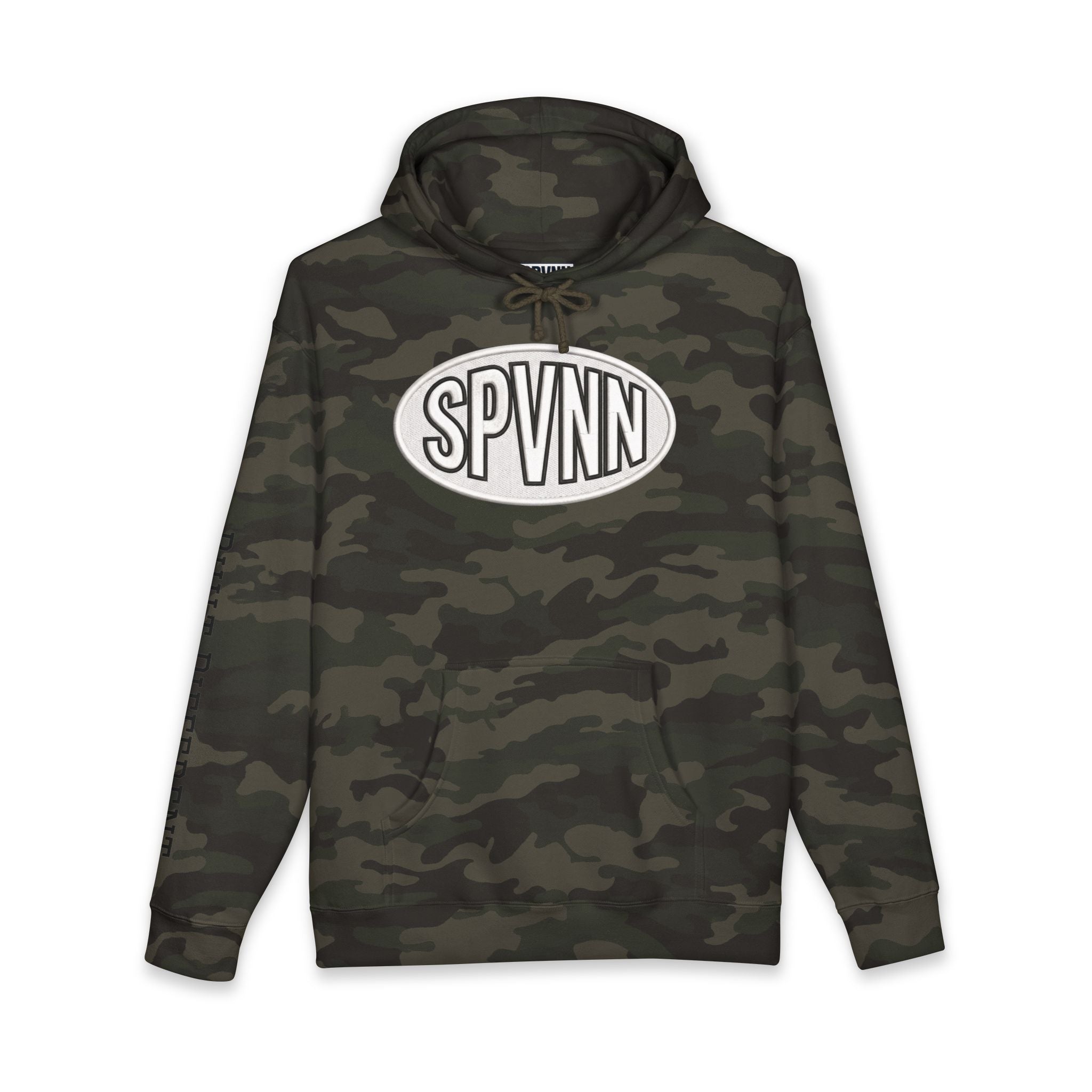 Leave A Legacy Hoodie — SPVNN Logo Lightweight Pullover