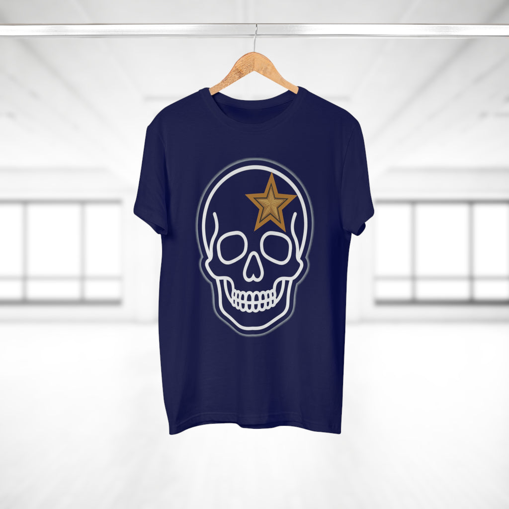 Motorcycle Skull T-Shirt — Vintage Biker Graphic Tee