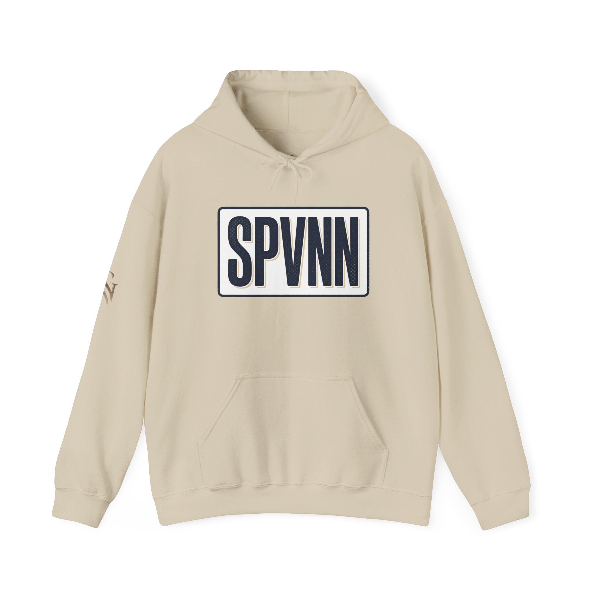 SPVNN Logo Hoodie — Limited Edition 1982 Back Print