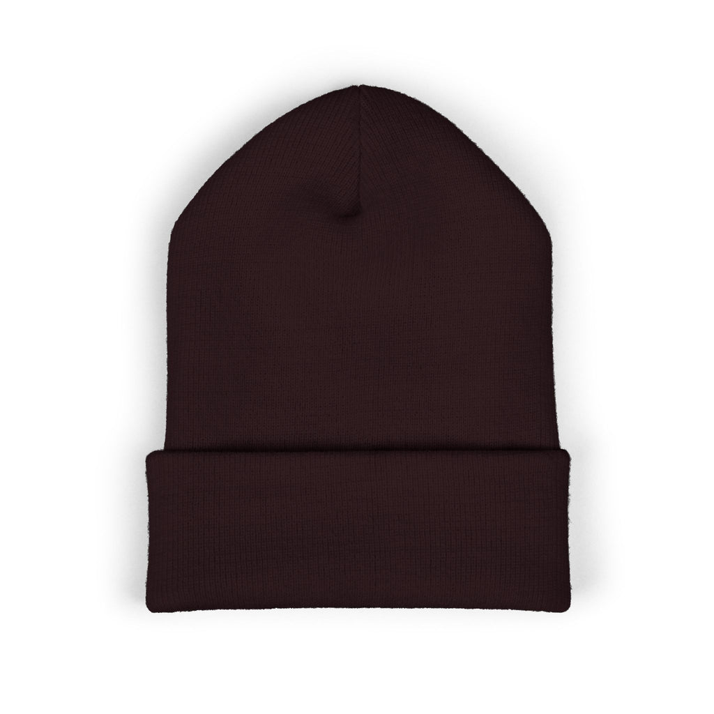 SPVNN Classic Cuffed Beanie — Embroidered Logo Knit Hat
