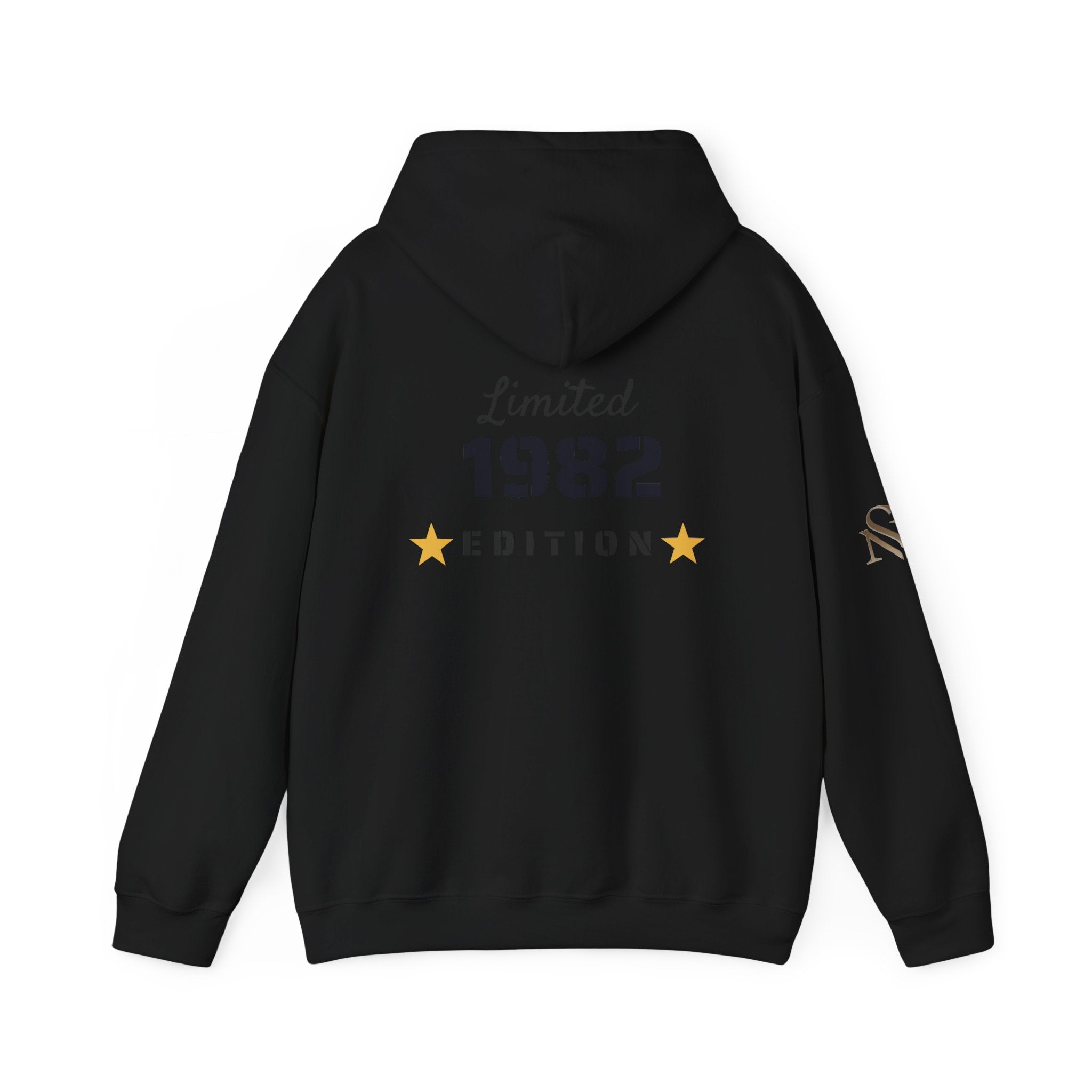 SPVNN Logo Hoodie — Limited Edition 1982 Back Print