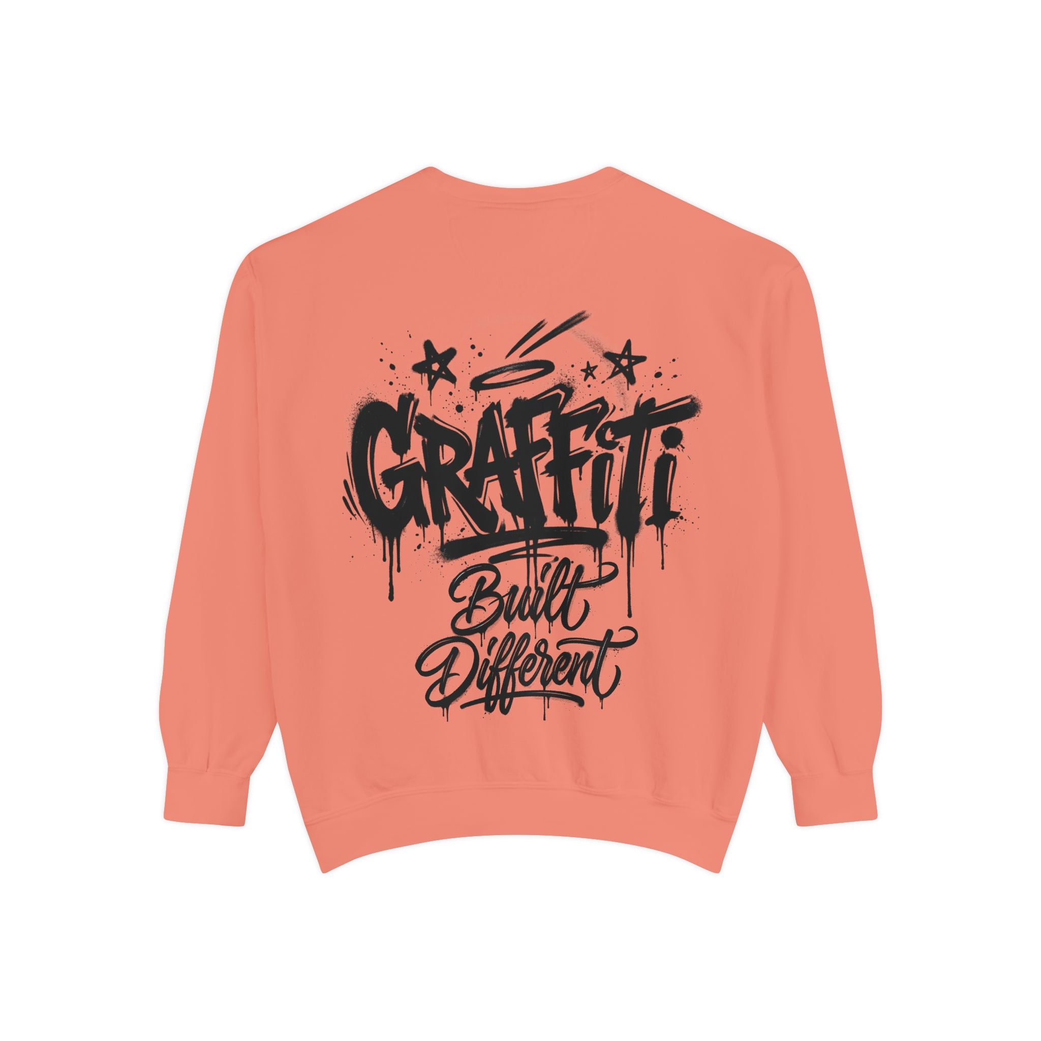 SPVNN Graffiti Lion Crewneck — Built Different Sweatshirt