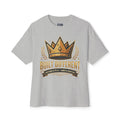 SPVNN Built Different Oversized Tee — Crown & Money Graphic