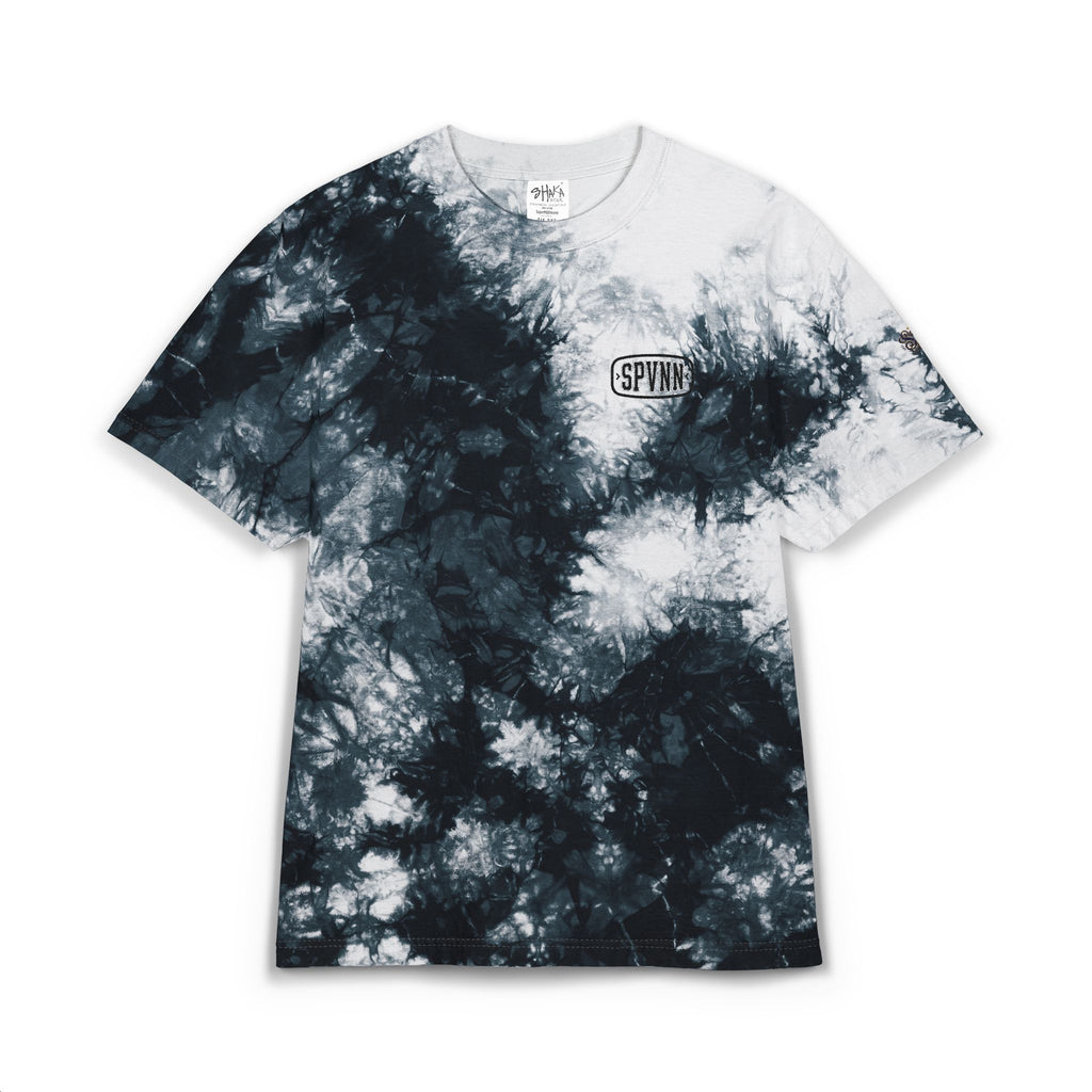 Tie-Dye Spiral Oversized T-Shirt