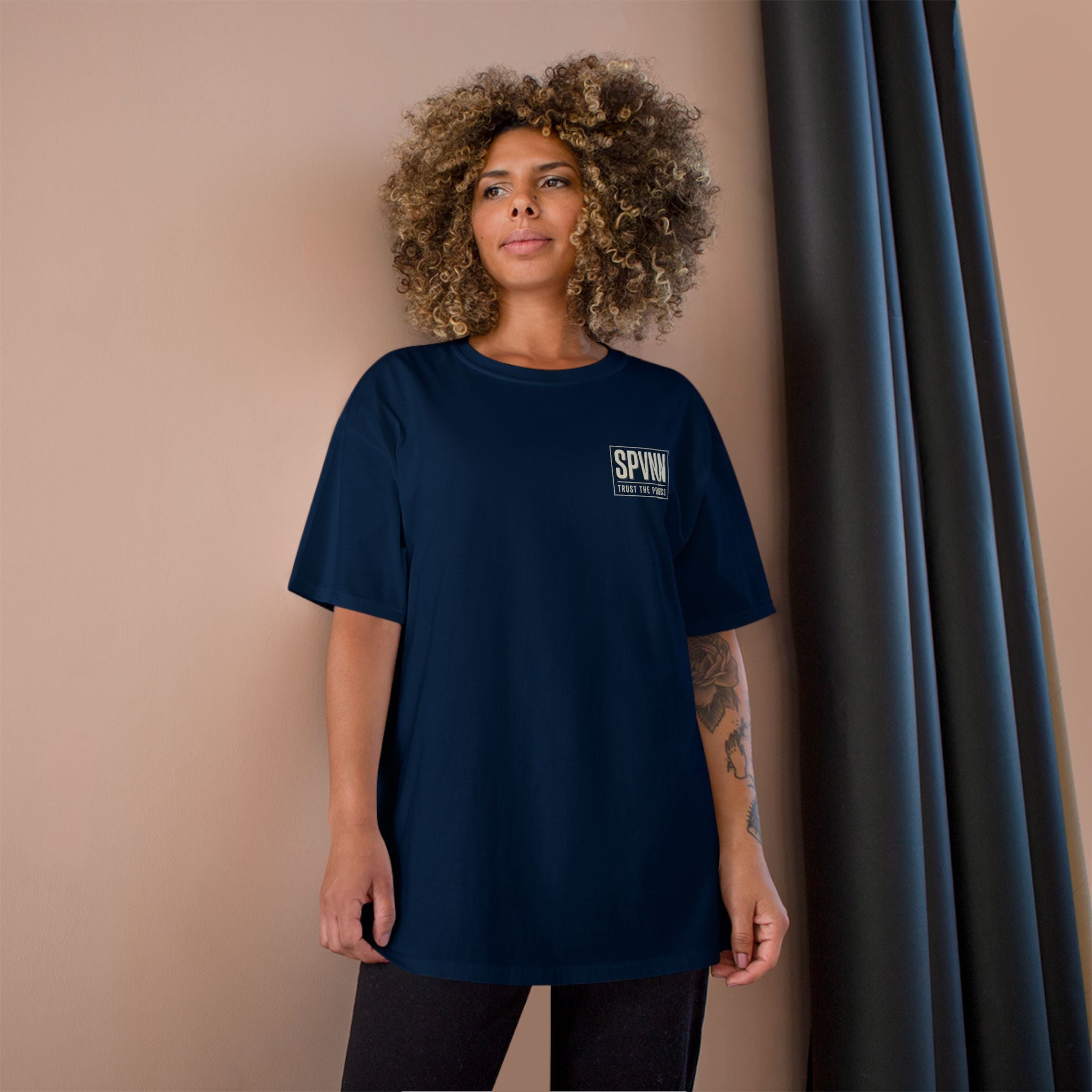 SPVNN Trust the Process Tee — Motivational Graphic T-Shirt