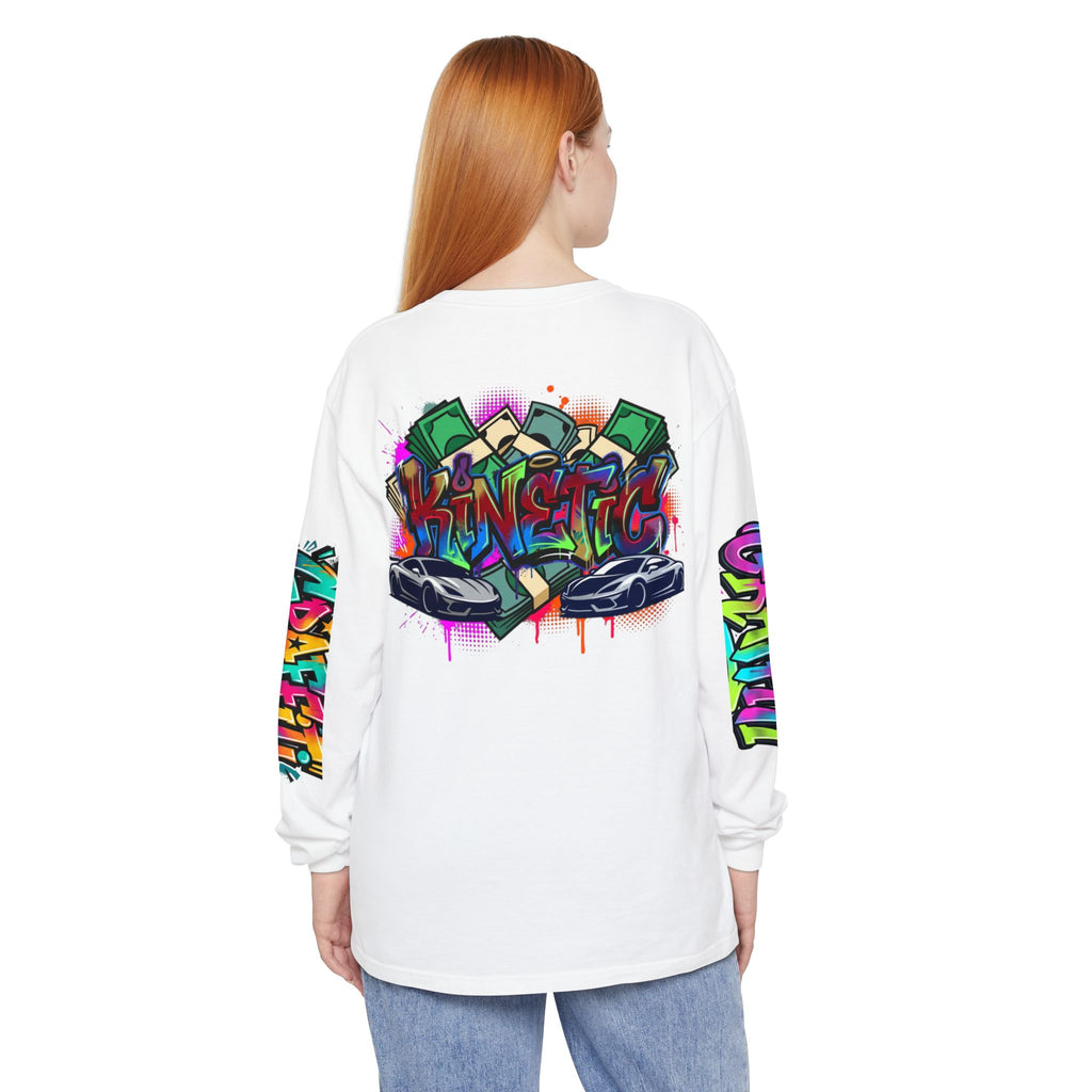 SPVNN Lion Graffiti Long Sleeve — King City Streetwear Tee