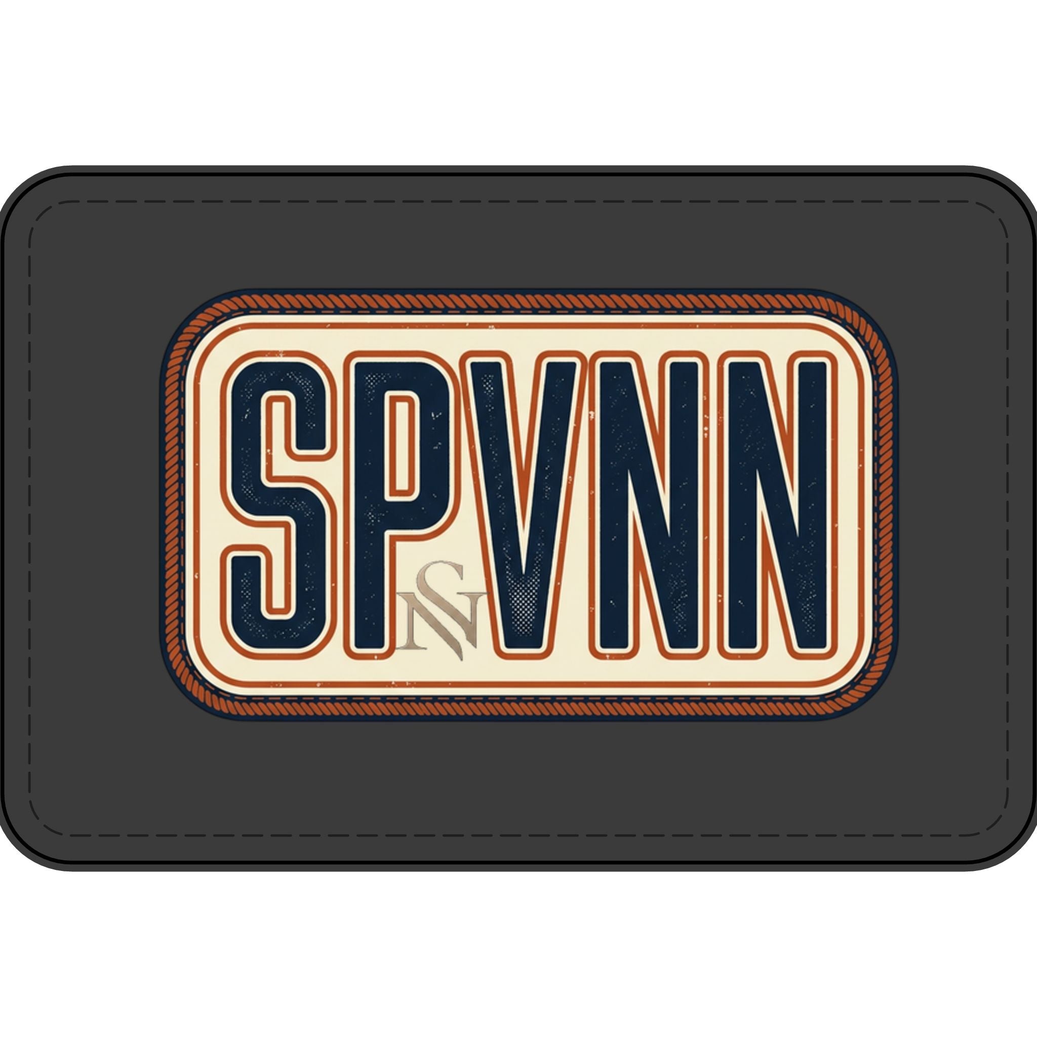 SPVNN Faux Leather Iron-On Patches – Laser Engravable – Hats, Jackets & Bags