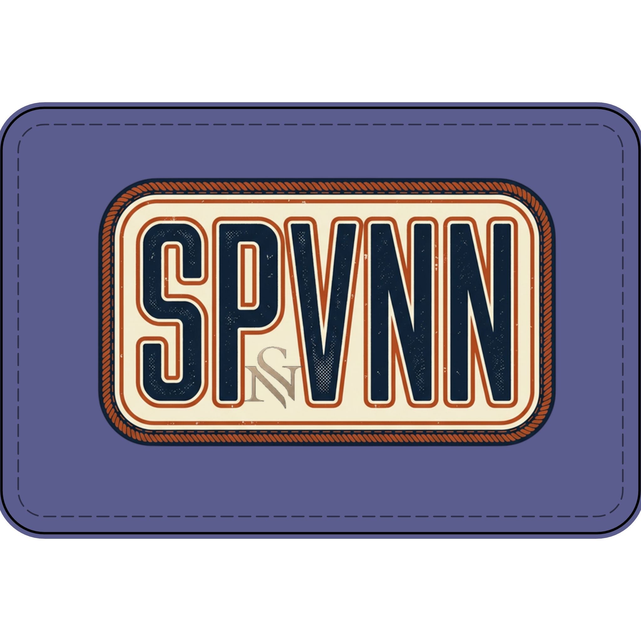 SPVNN Faux Leather Iron-On Patches – Laser Engravable – Hats, Jackets & Bags
